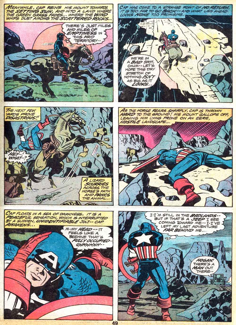 Read online Captain America: Bicentennial Battles comic -  Issue # TPB - 47