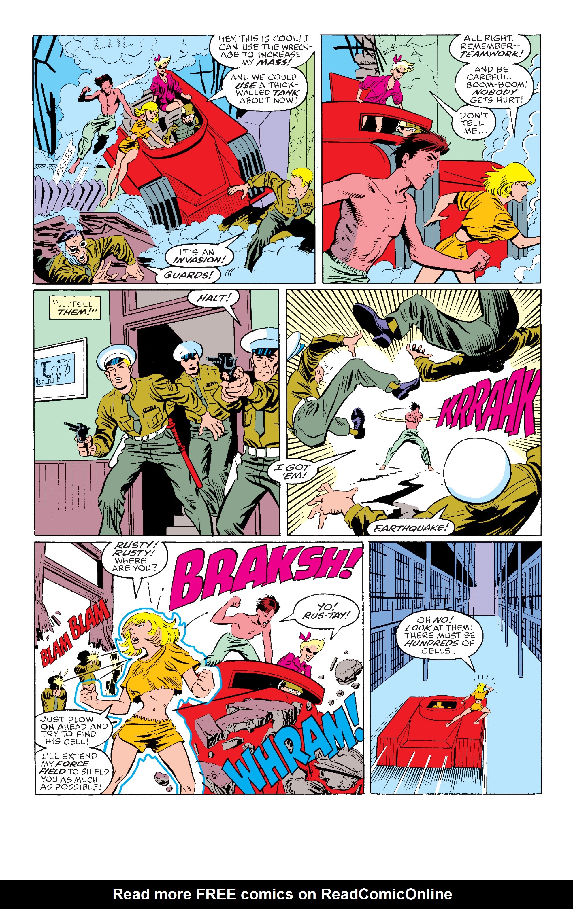 Read online New Mutants Epic Collection comic -  Issue # TPB Curse Of The Valkyries (Part 1) - 31