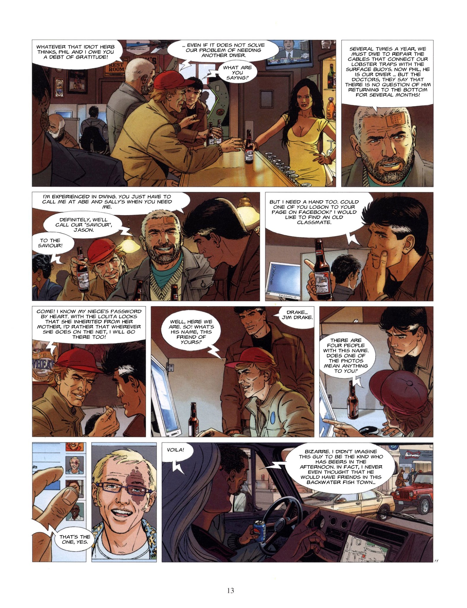 Read online XIII comic -  Issue #20 - 13