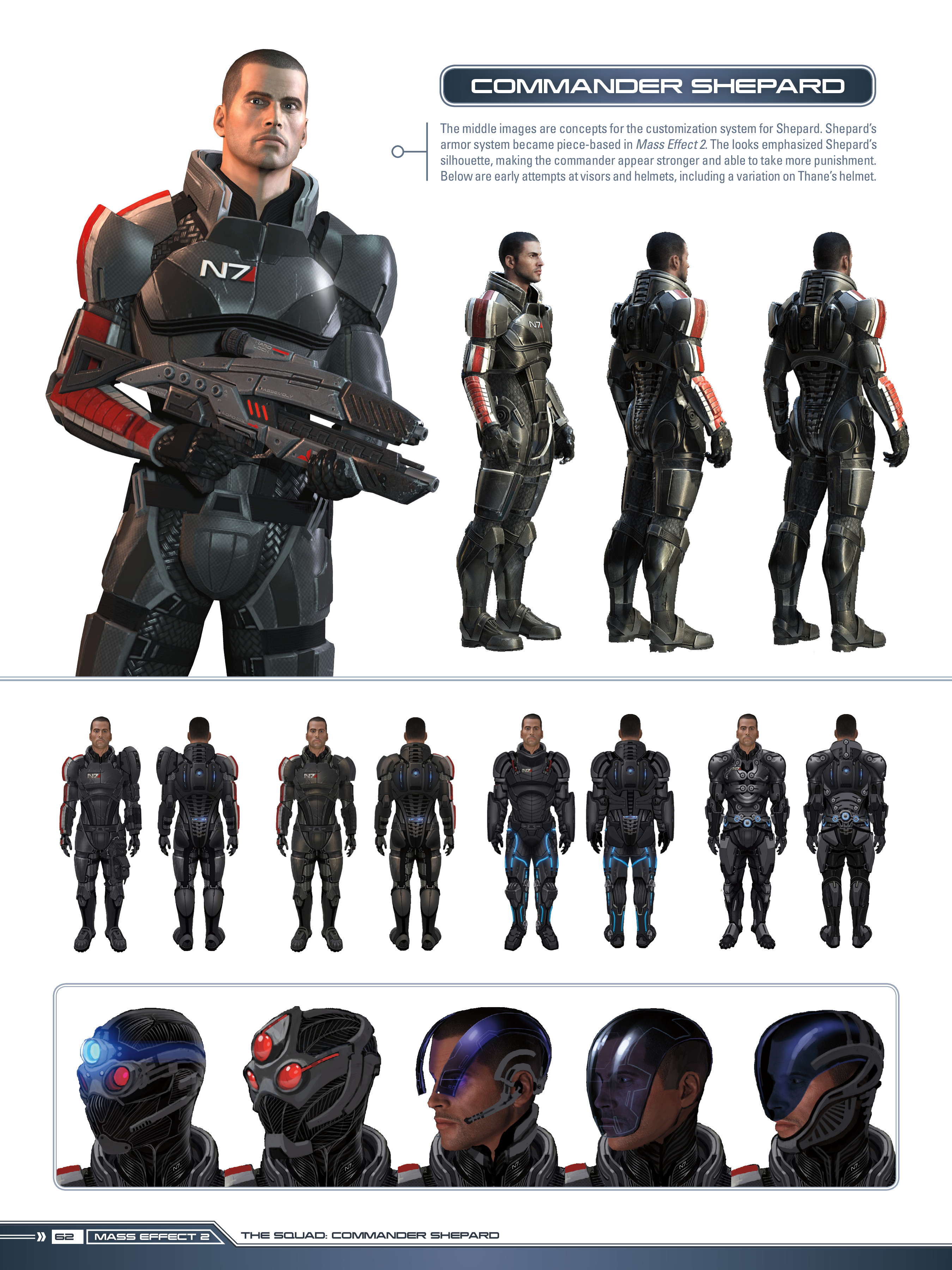 Read online The Art of the Mass Effect Universe comic -  Issue # TPB (Part 1) - 62