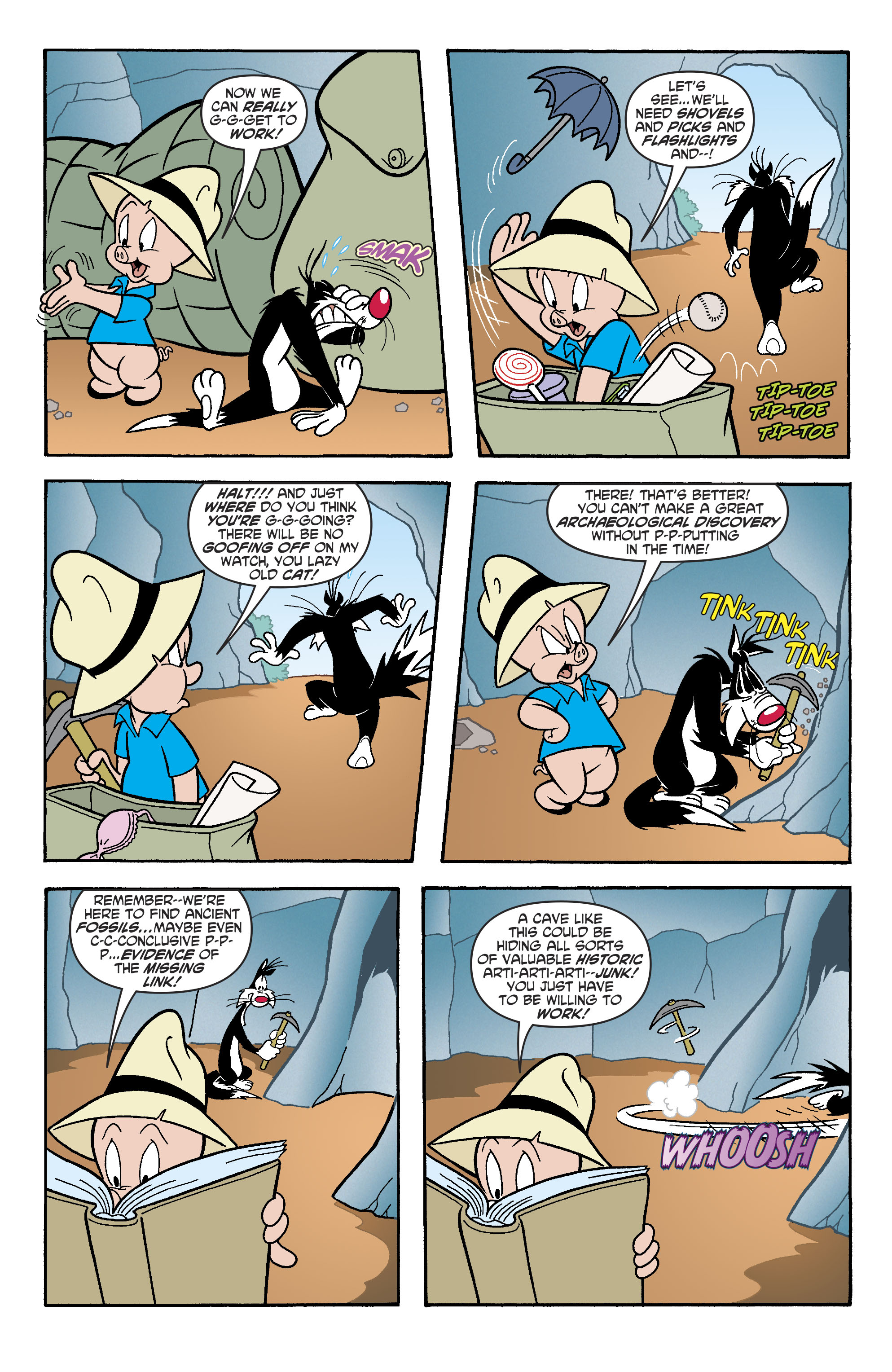 Read online Looney Tunes (1994) comic -  Issue #241 - 17