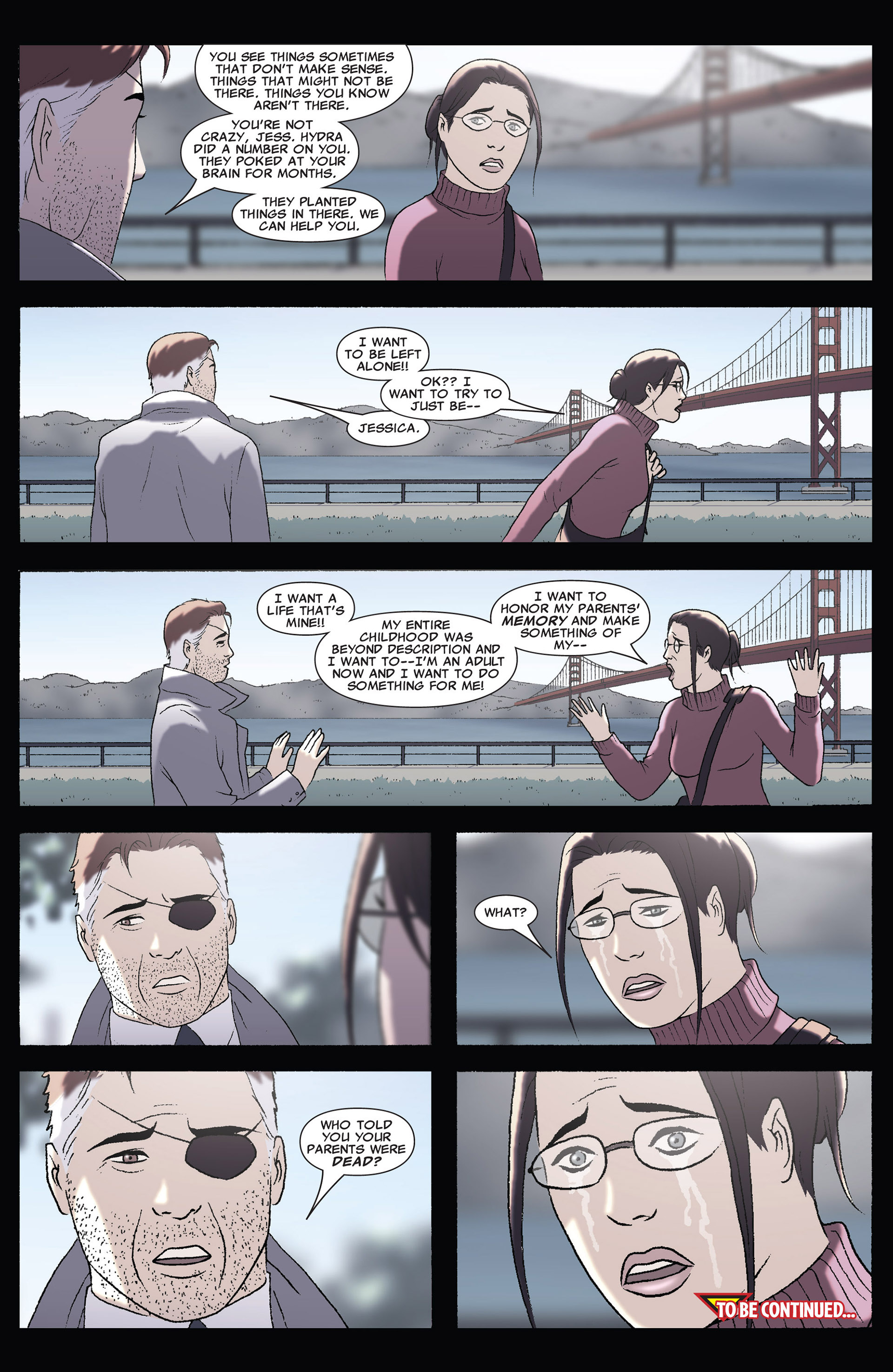 Read online Spider-Woman: Origin comic -  Issue #3 - 25