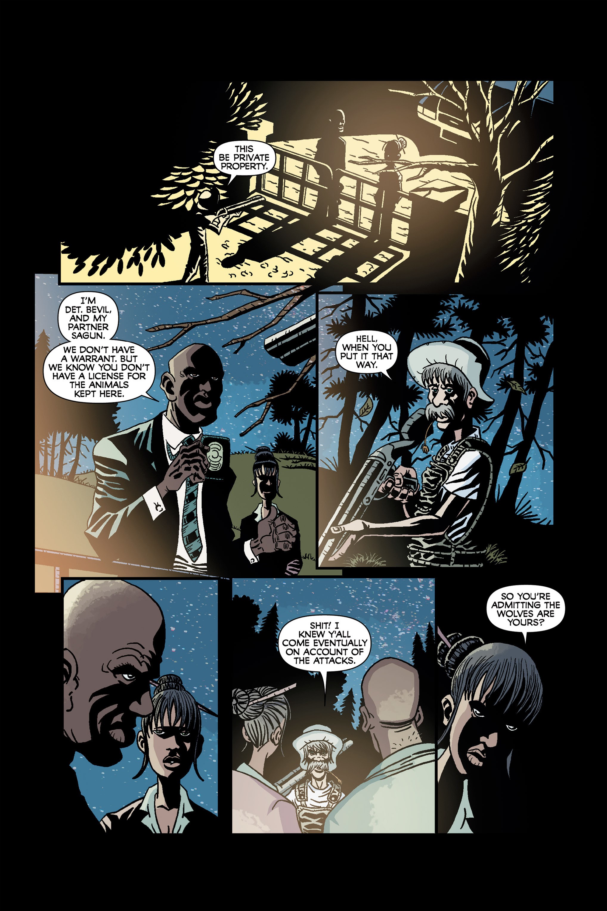 Read online Snarl comic -  Issue # Full - 23