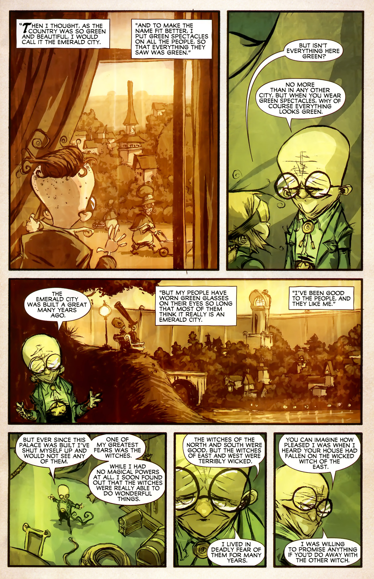 Read online The Wonderful Wizard of Oz comic -  Issue #6 - 22