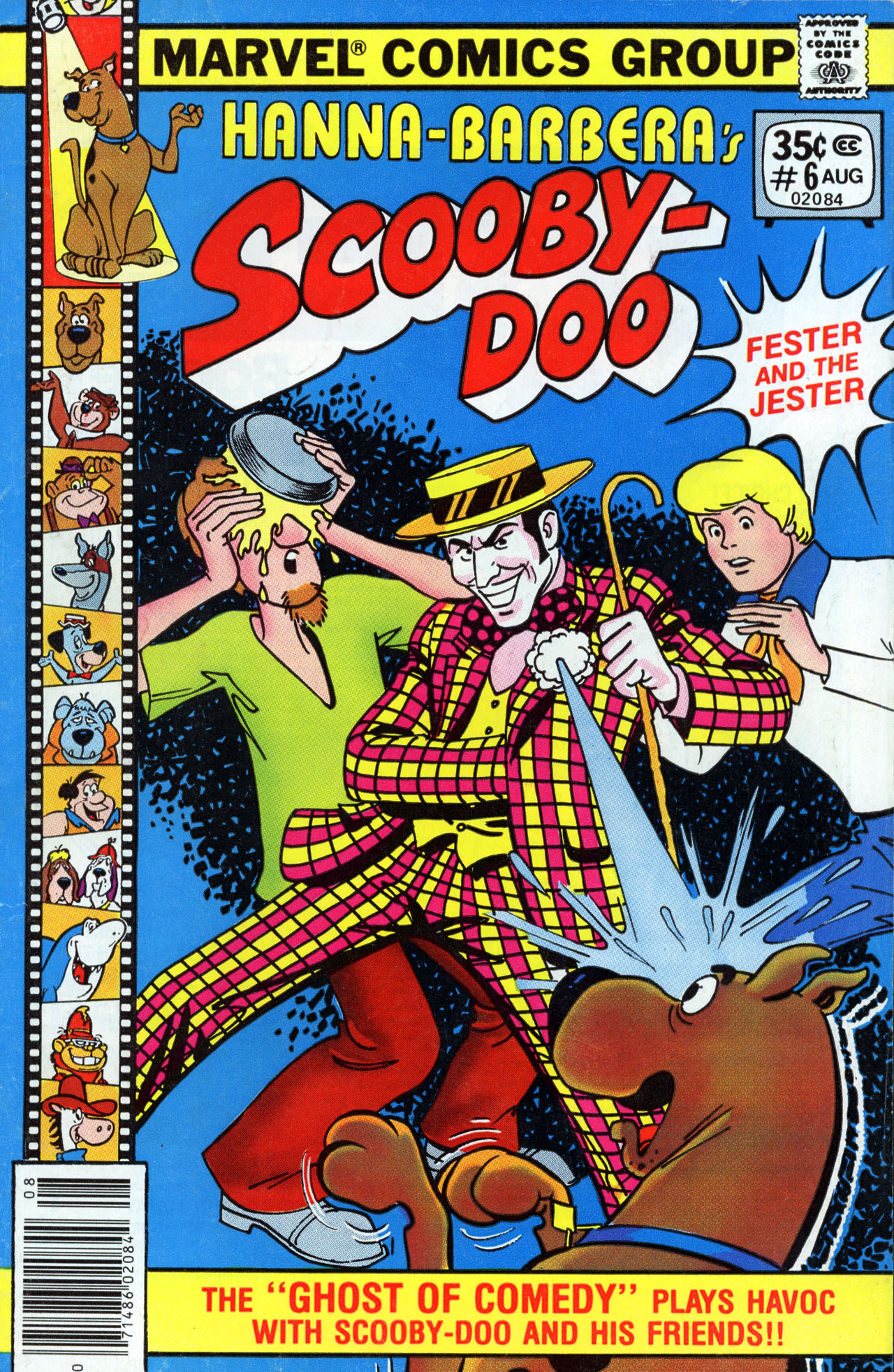 Read online Scooby-Doo (1977) comic -  Issue #6 - 1