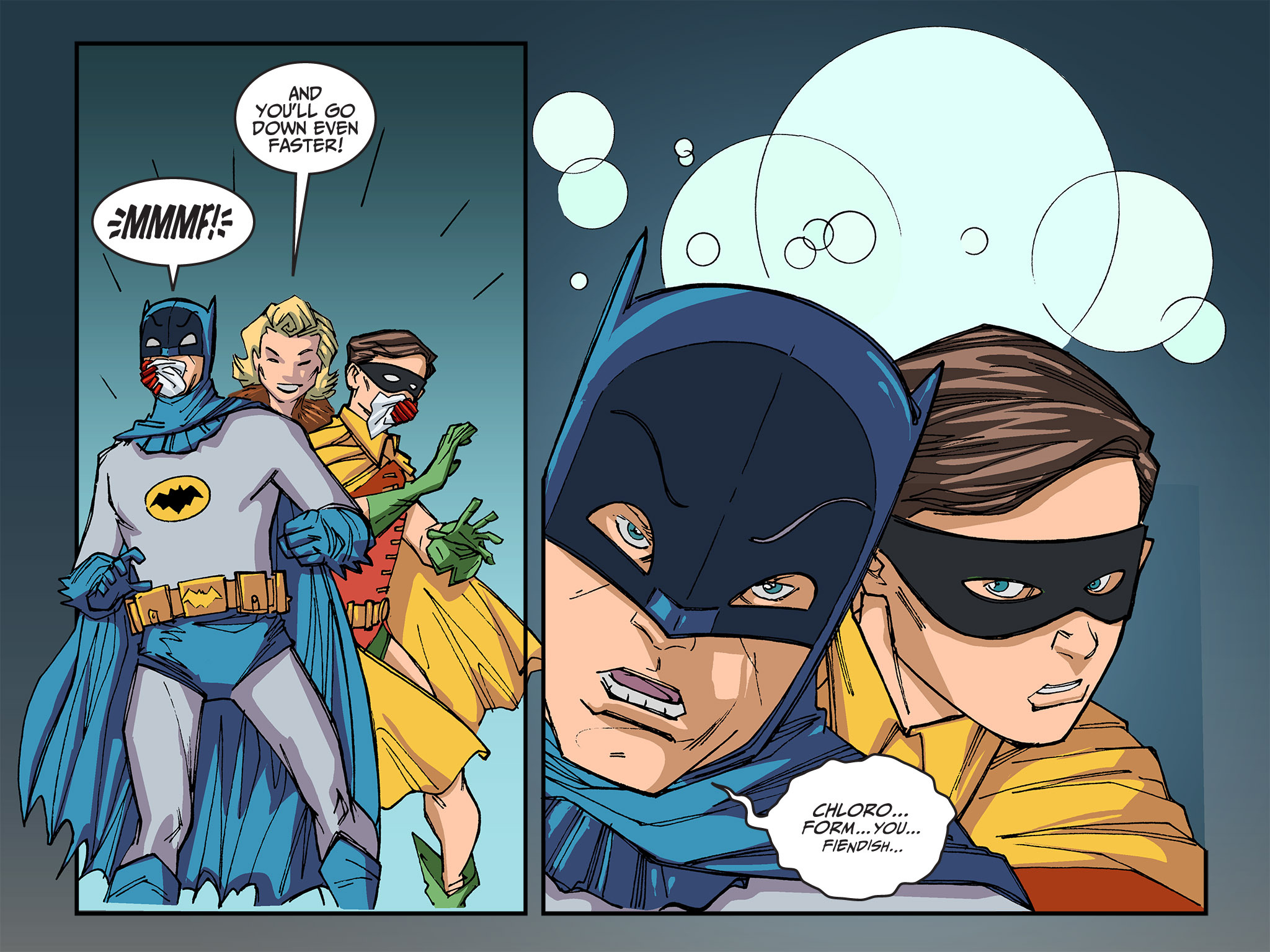 Read online Batman '66 [I] comic -  Issue #24 - 111