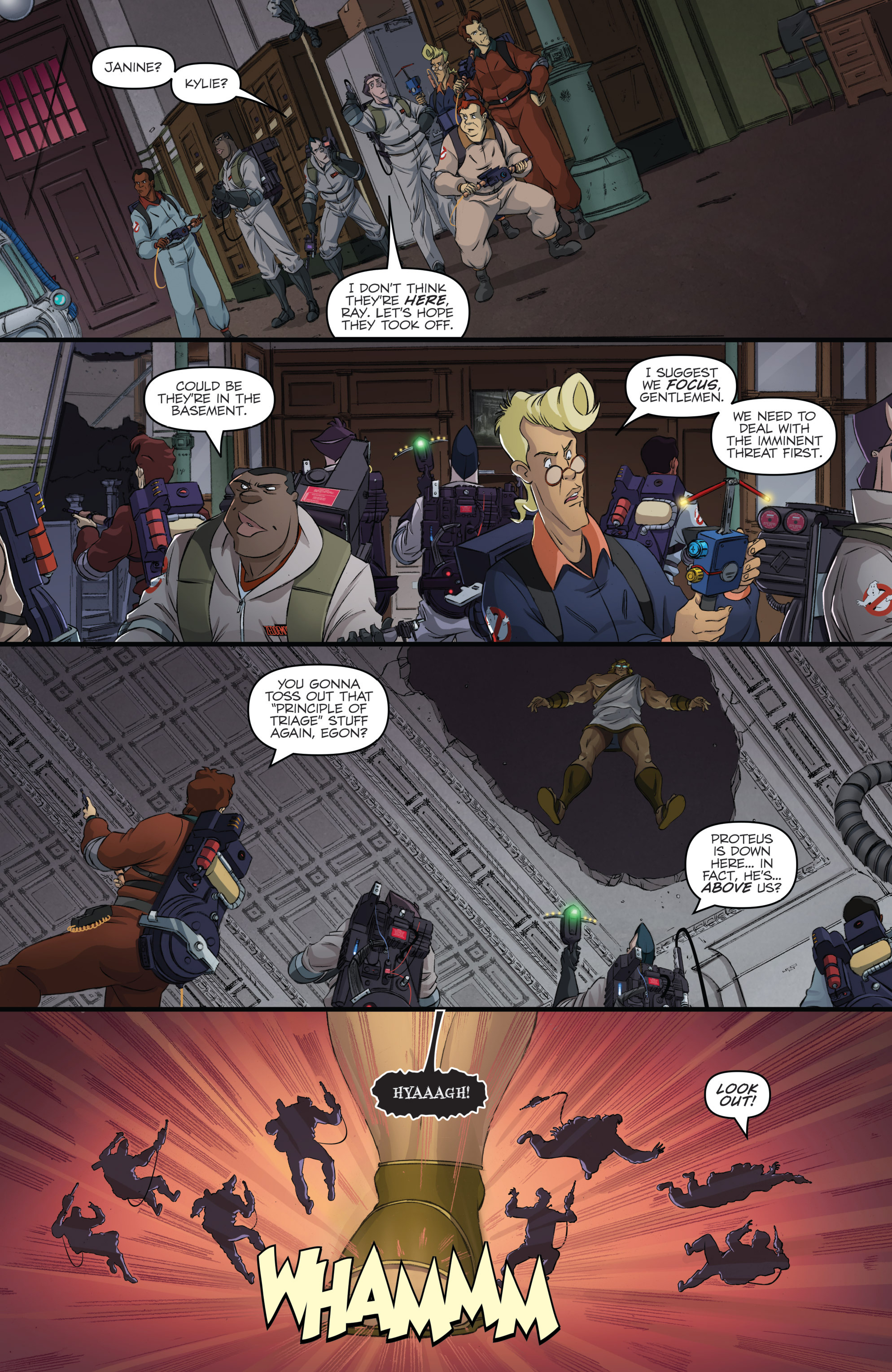 Read online Ghostbusters: Get Real comic -  Issue #4 - 10