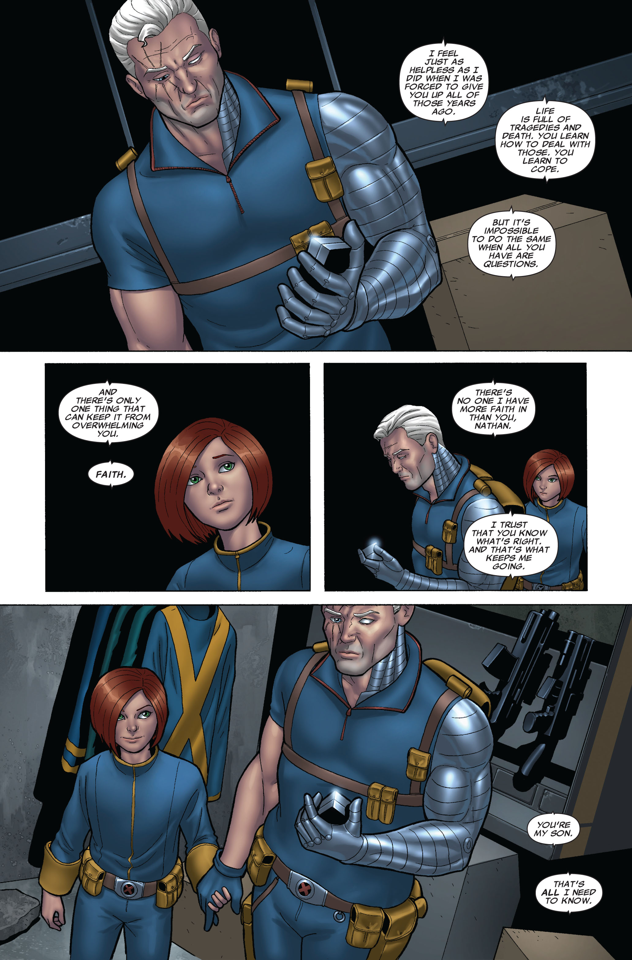 Read online X-Force/Cable: Messiah War comic -  Issue # _TPB (Part 1) - 85