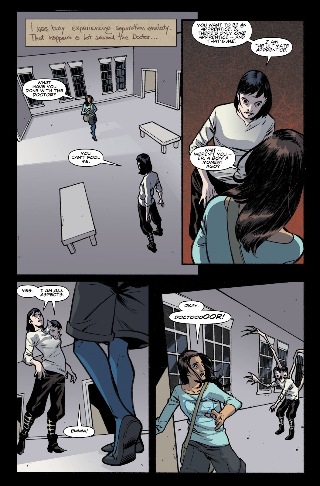 Doctor Who: The Tenth Doctor issue 4 - Page 19