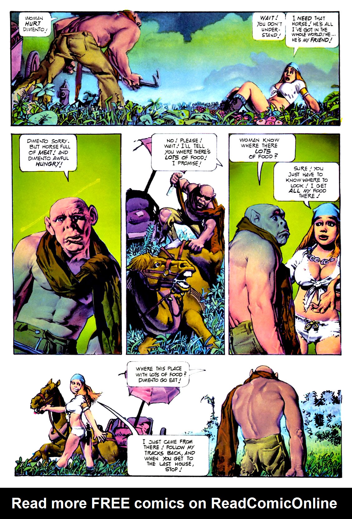 Read online Mutant World comic -  Issue # TPB - 10