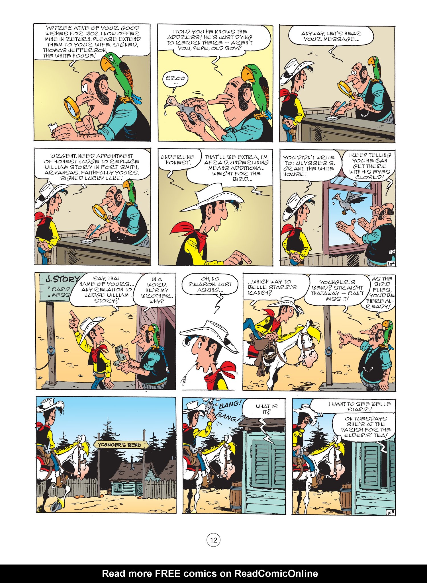 Read online A Lucky Luke Adventure comic -  Issue #67 - 13