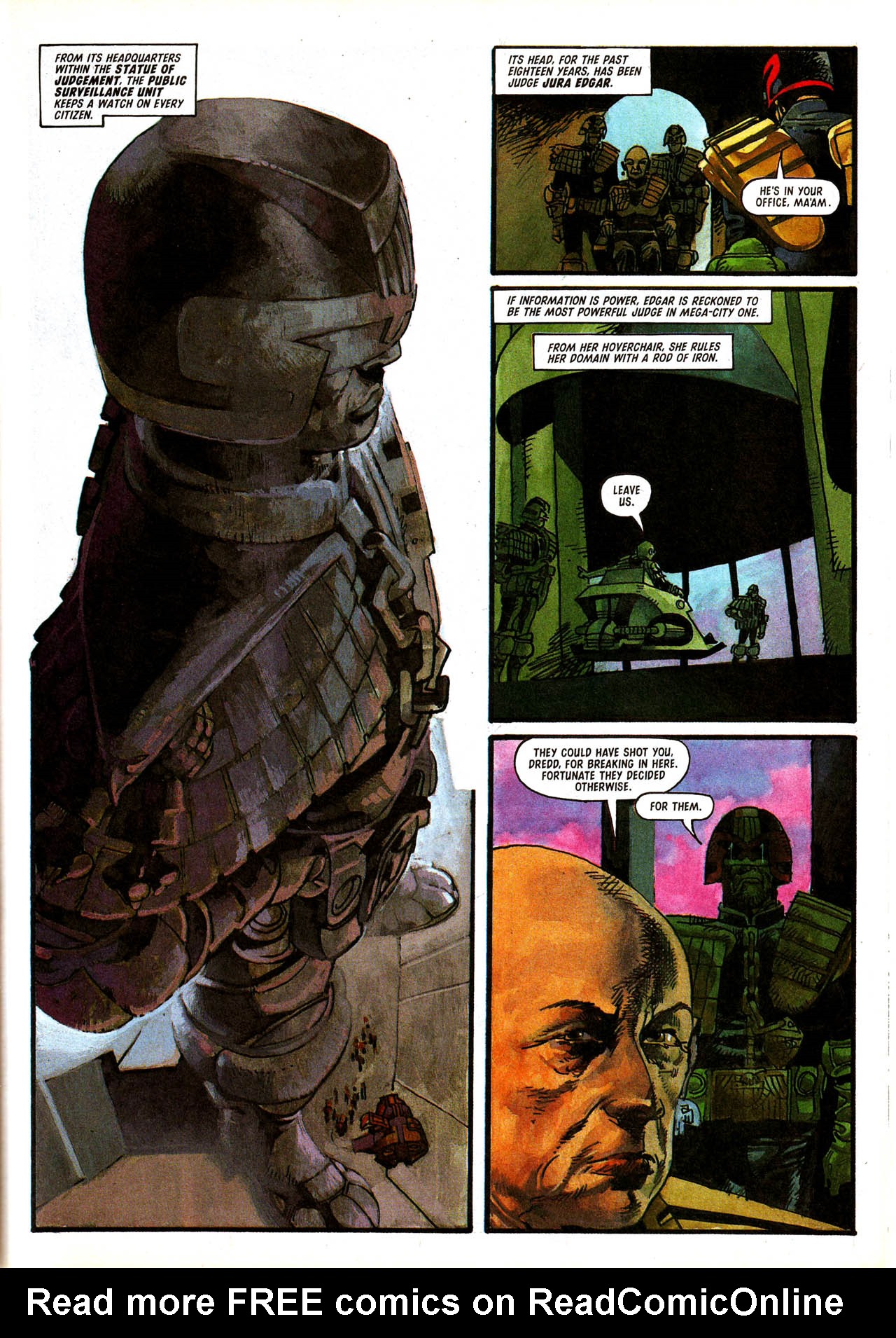 Read online Judge Dredd Megazine (vol. 3) comic -  Issue #40 - 13