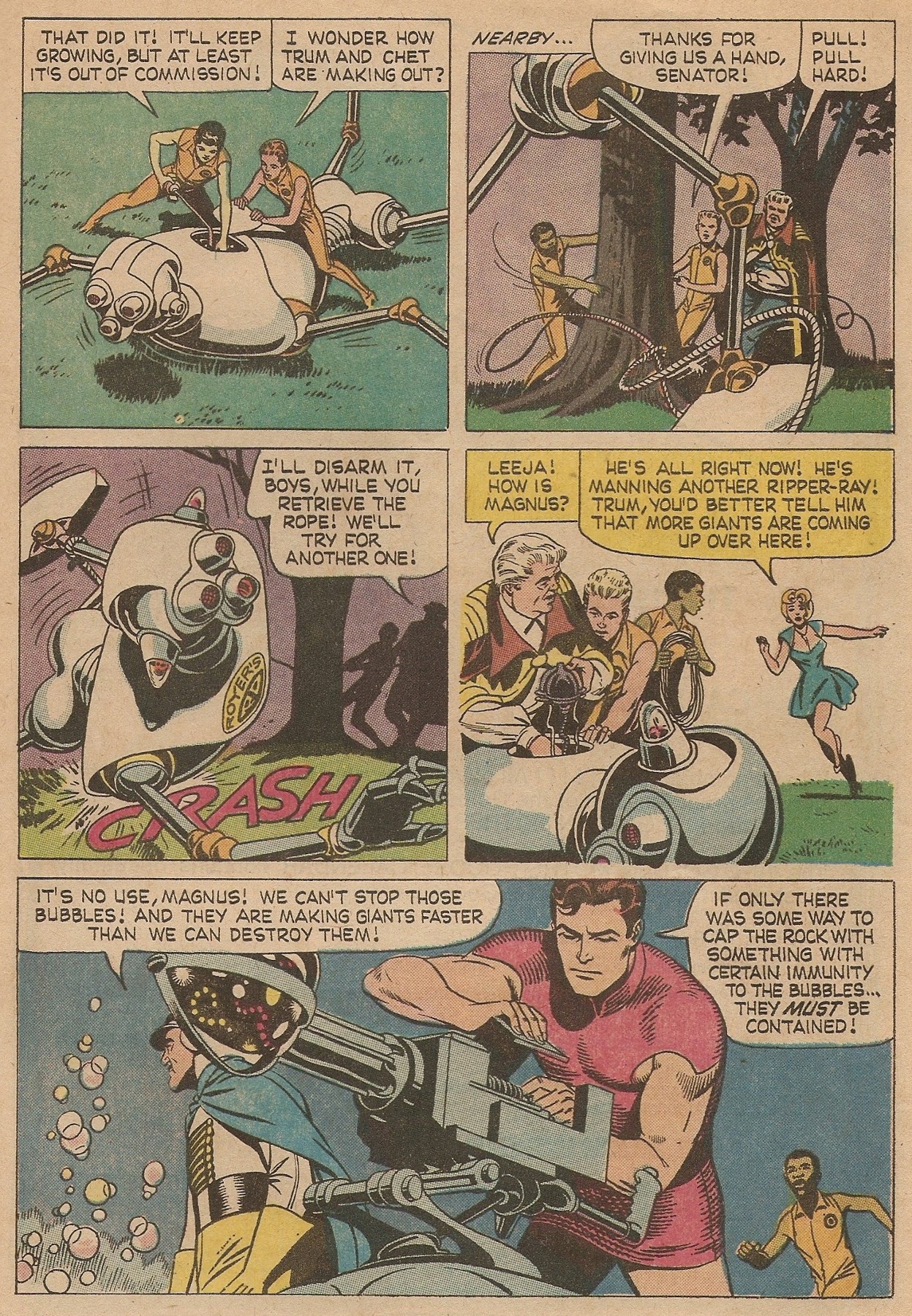 Read online Magnus, Robot Fighter 4000 AD comic -  Issue #31 - 28