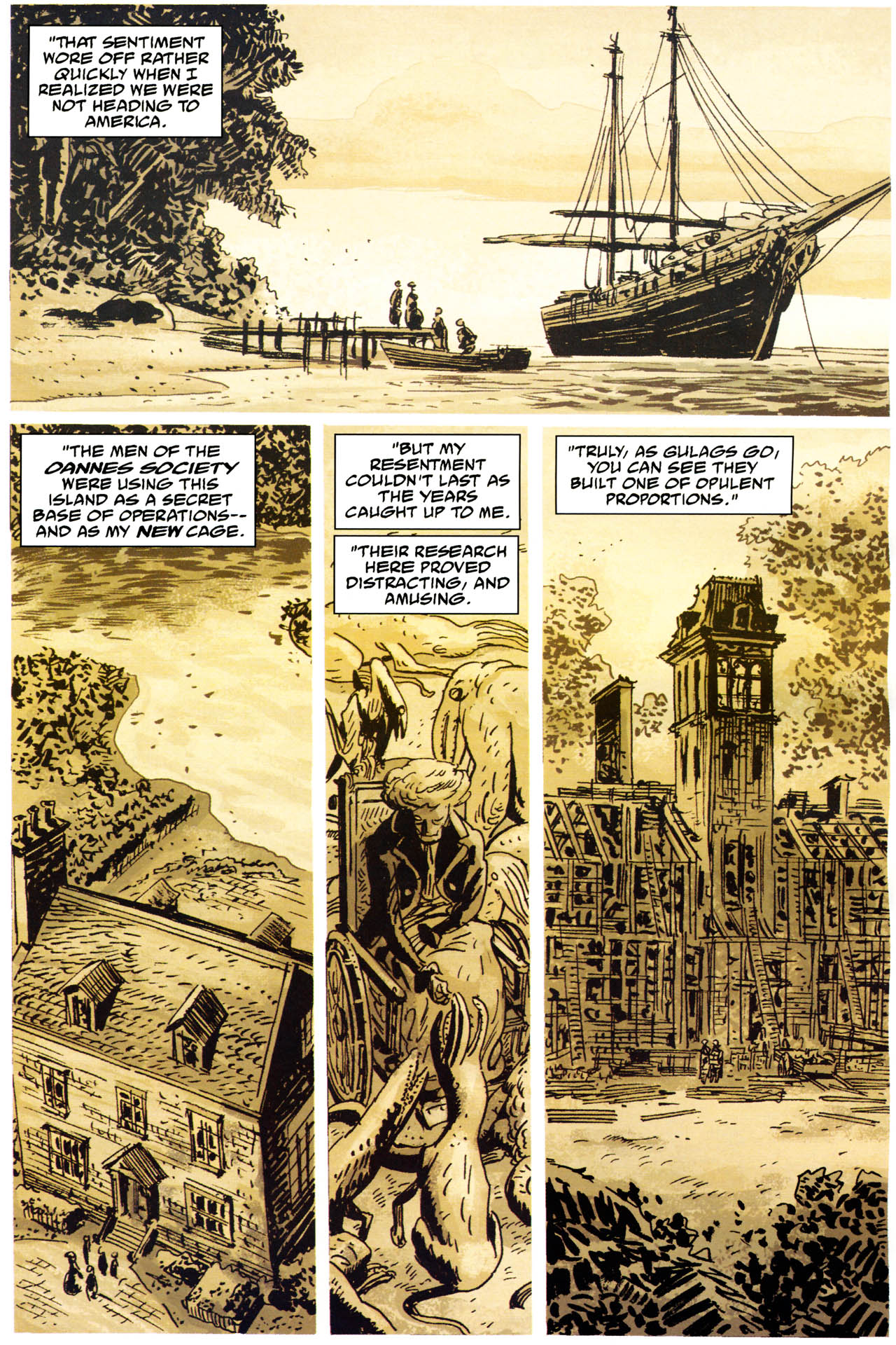 Read online B.P.R.D.: Garden of Souls comic -  Issue #4 - 9