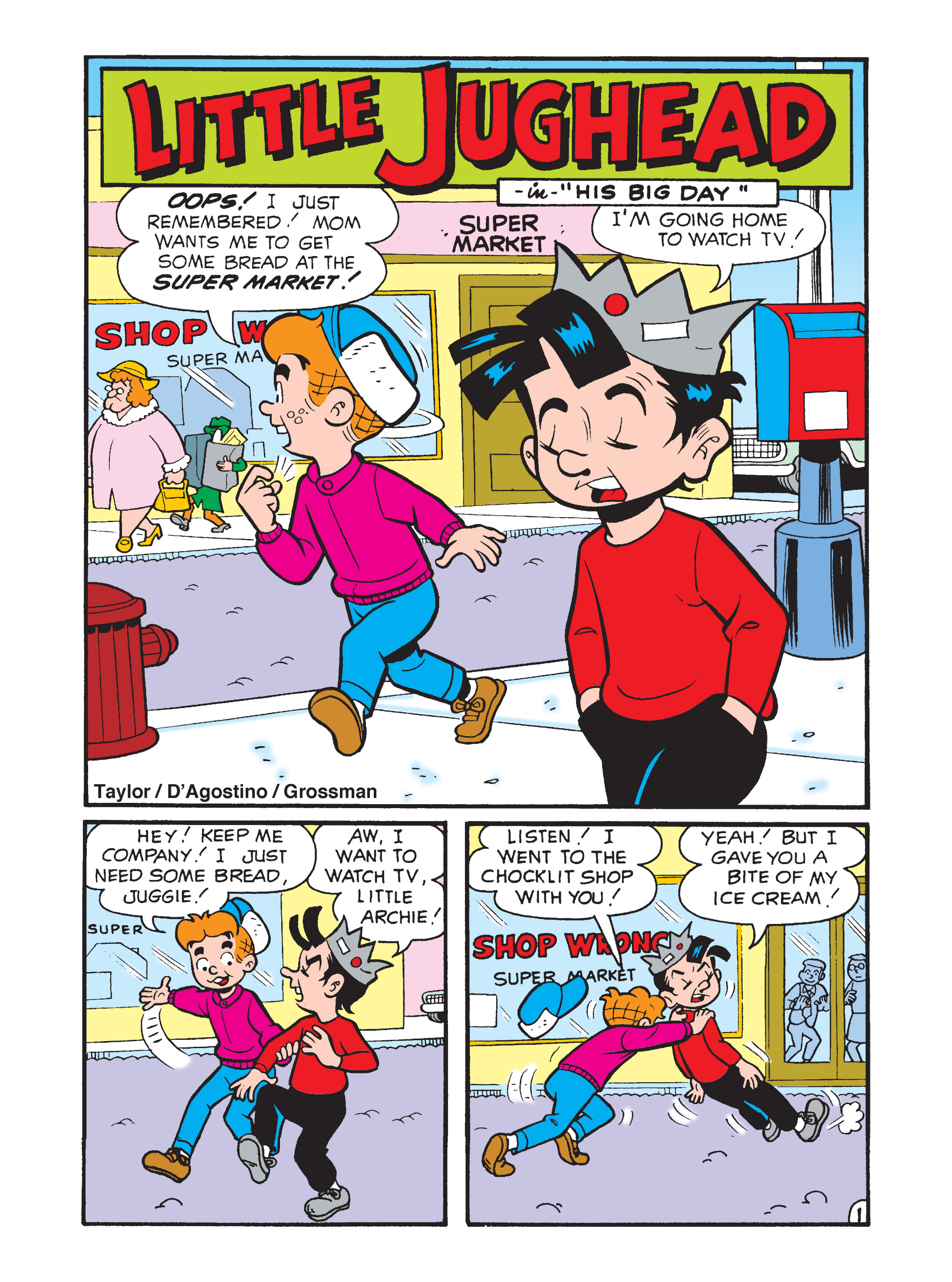 Read online Jughead's Double Digest Magazine comic -  Issue #189 - 54