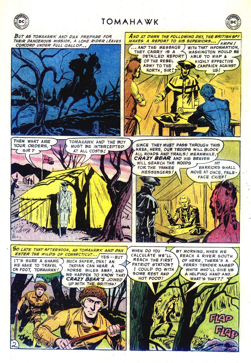 Read online Tomahawk comic -  Issue #38 - 26