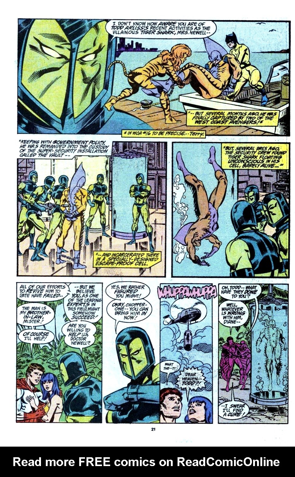 Read online Marvel Comics Presents (1988) comic -  Issue #53 - 23