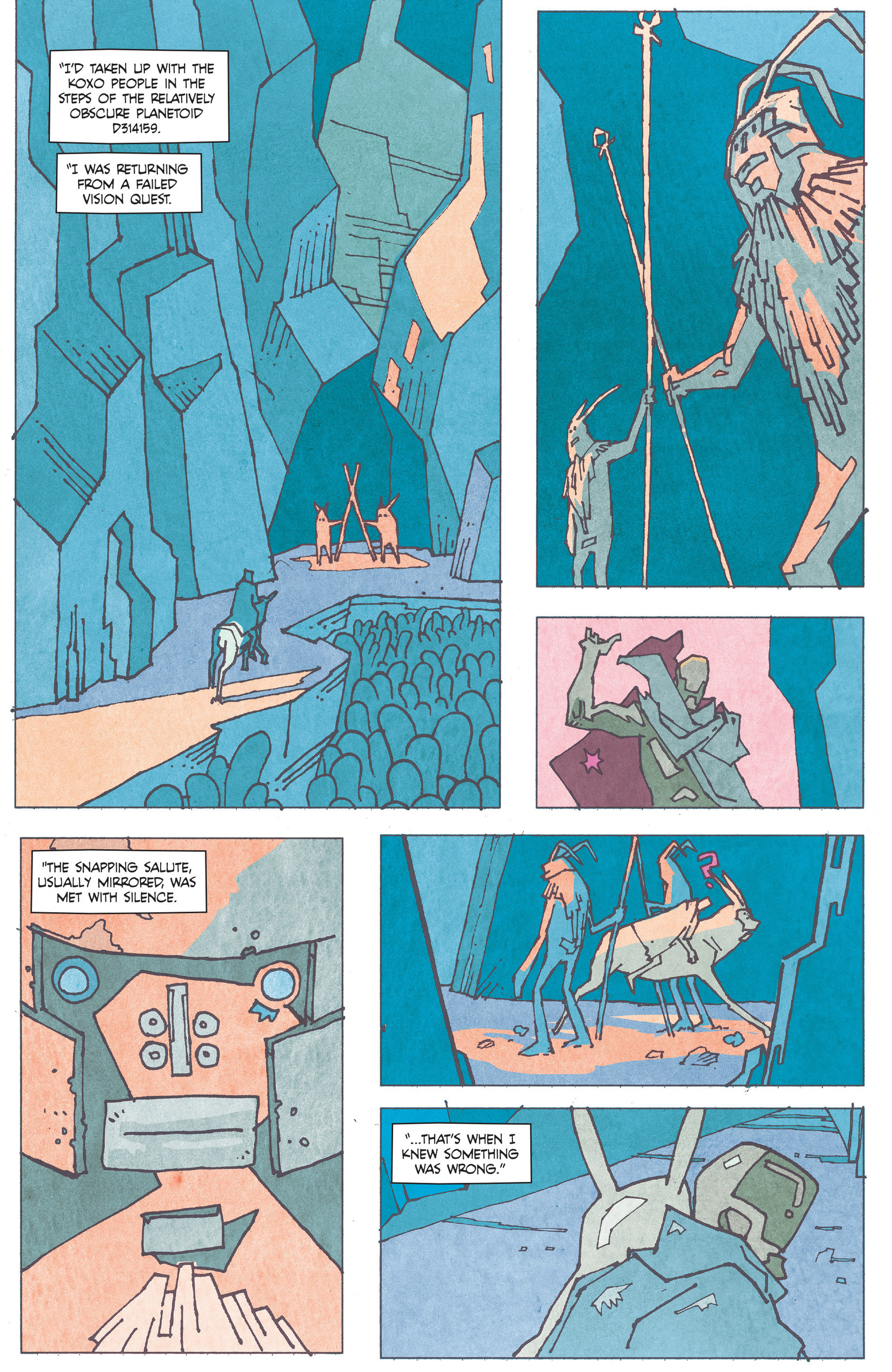 Read online Prophet comic -  Issue #42 - 5