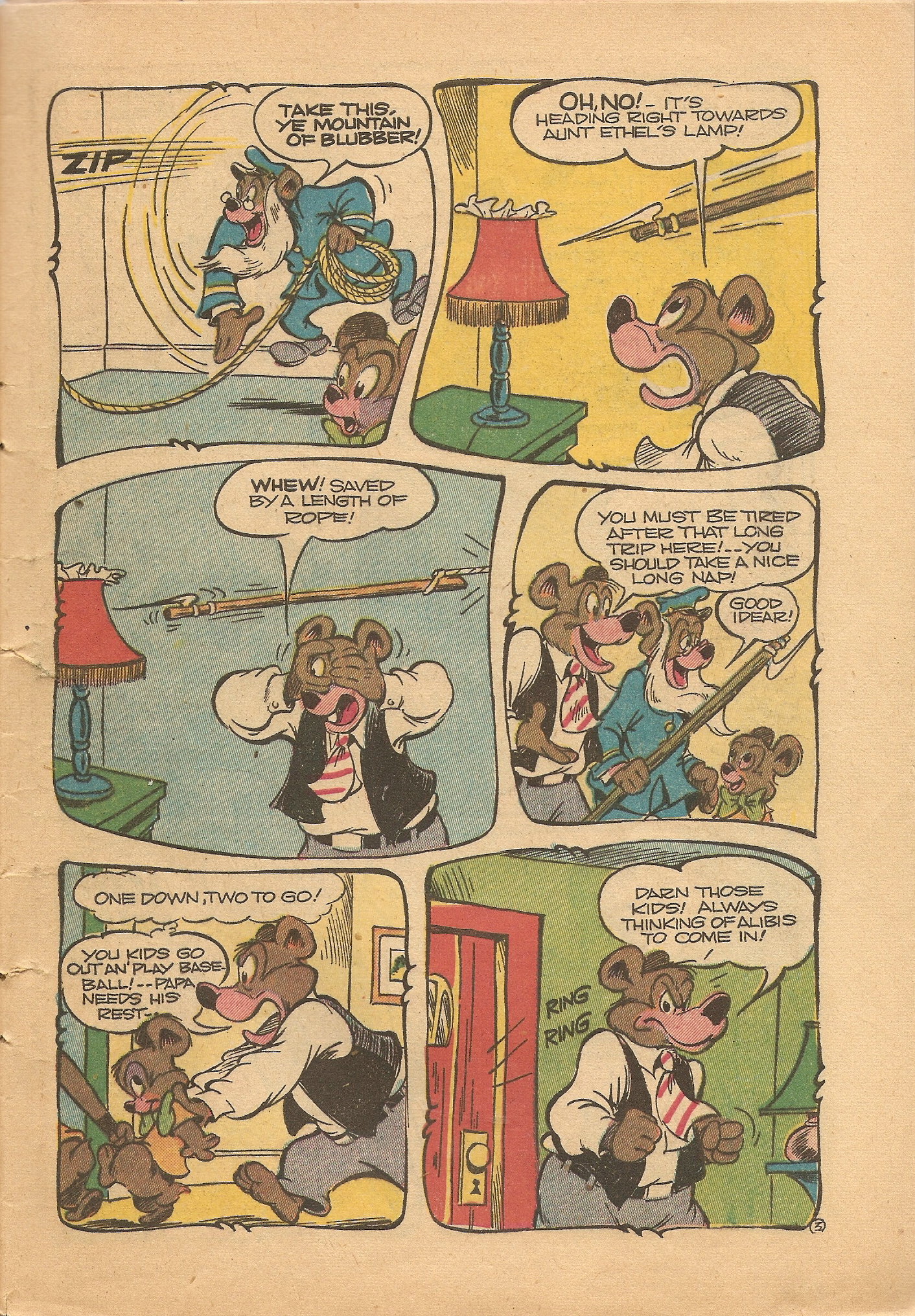 Read online Ha Ha Comics comic -  Issue #68 - 13