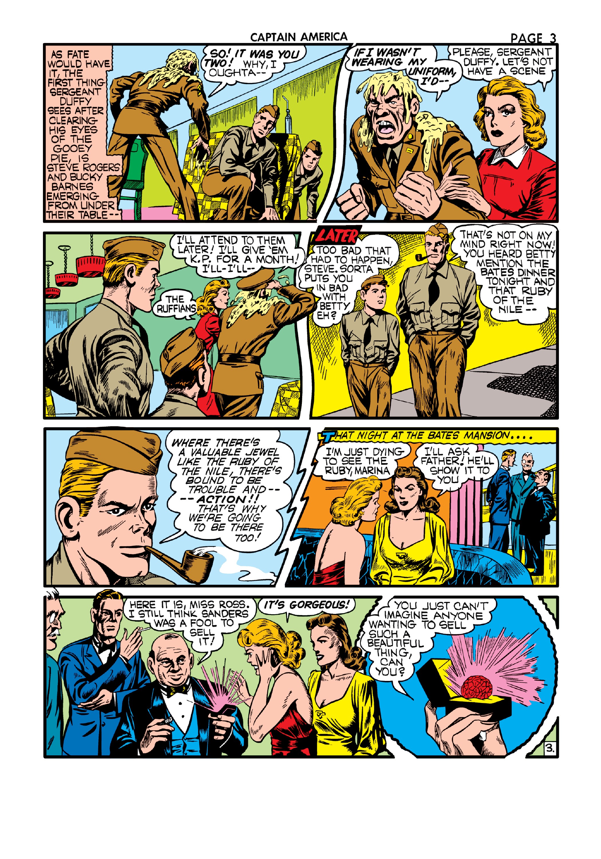 Read online Marvel Masterworks: Golden Age Captain America comic -  Issue # TPB 2 (Part 3) - 9
