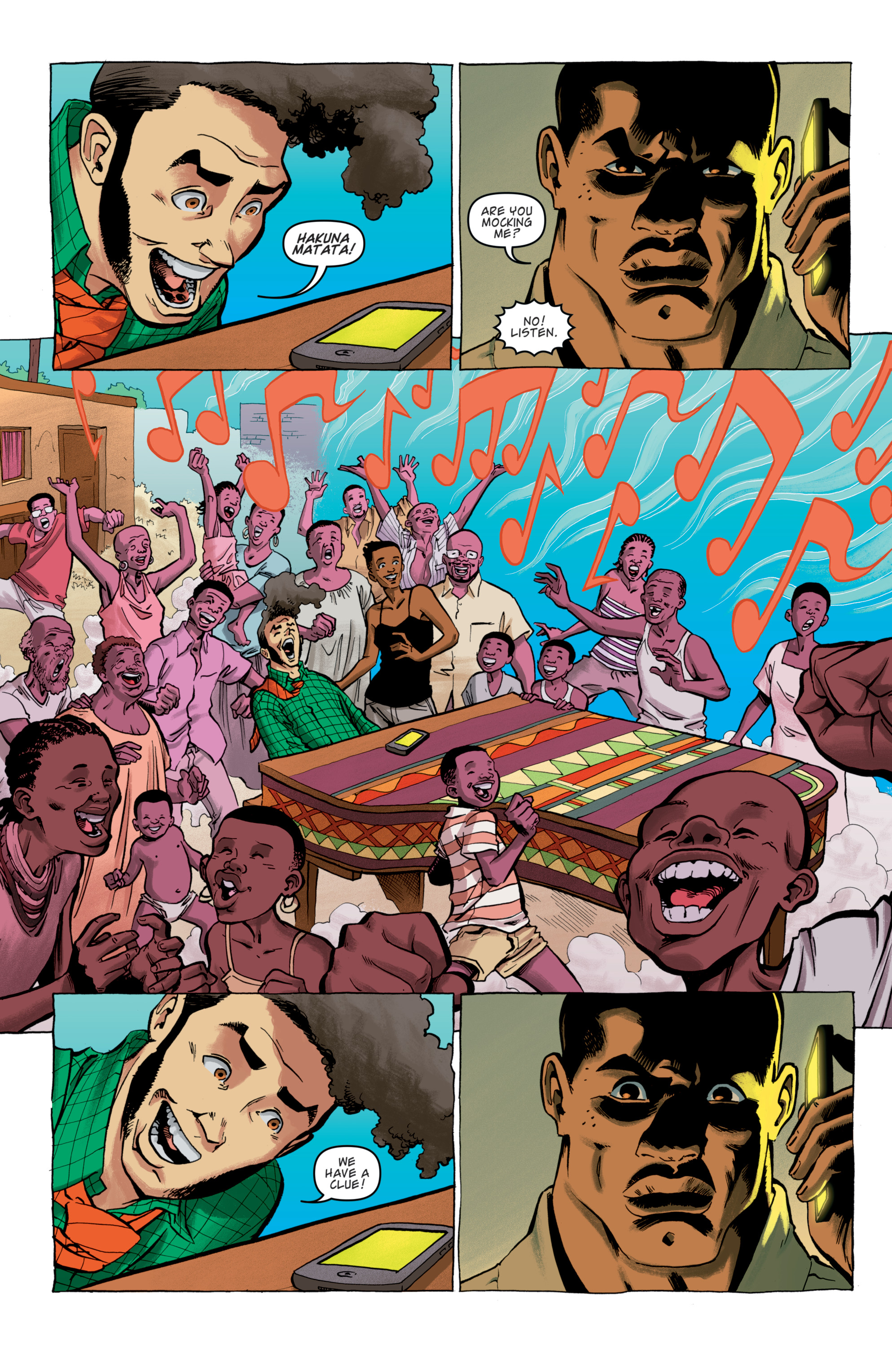 Read online Dirk Gently's Holistic Detective Agency: A Spoon Too Short comic -  Issue #3 - 18