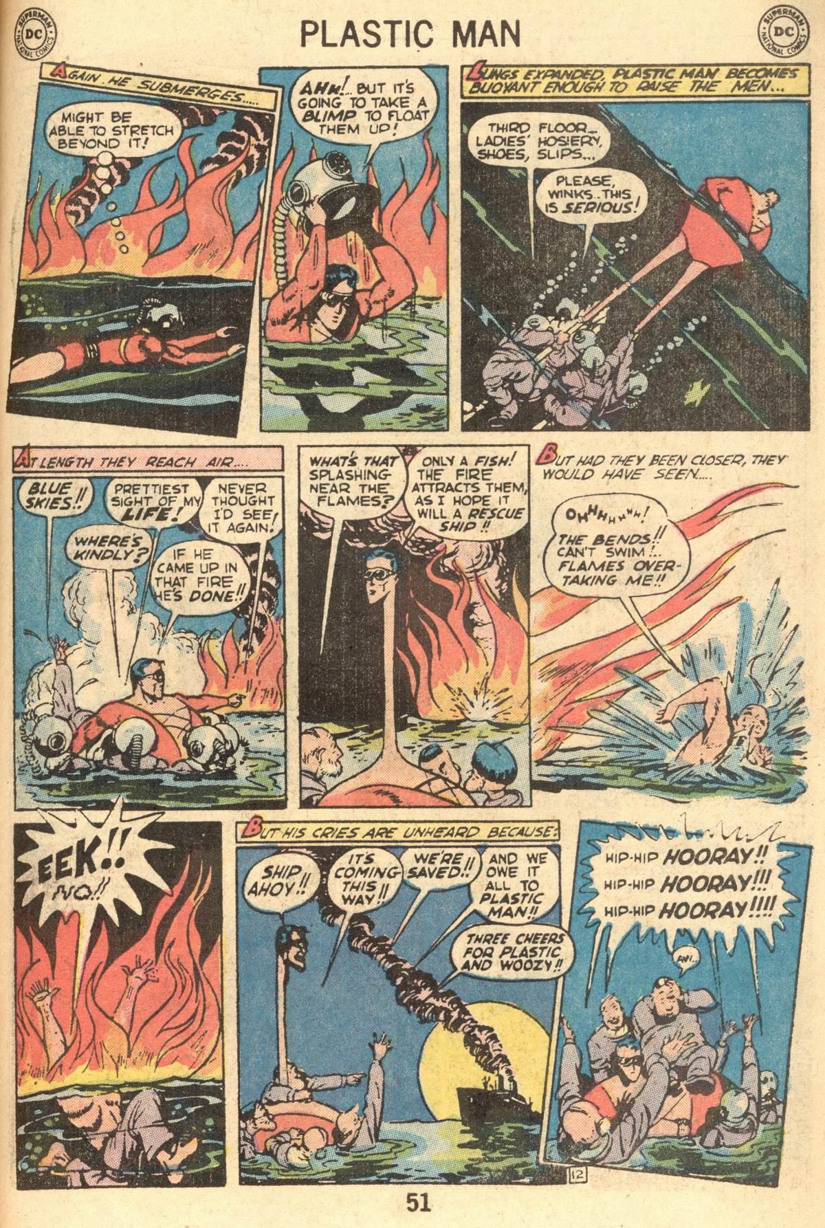 Read online DC 100-Page Super Spectacular comic -  Issue #8 - 51