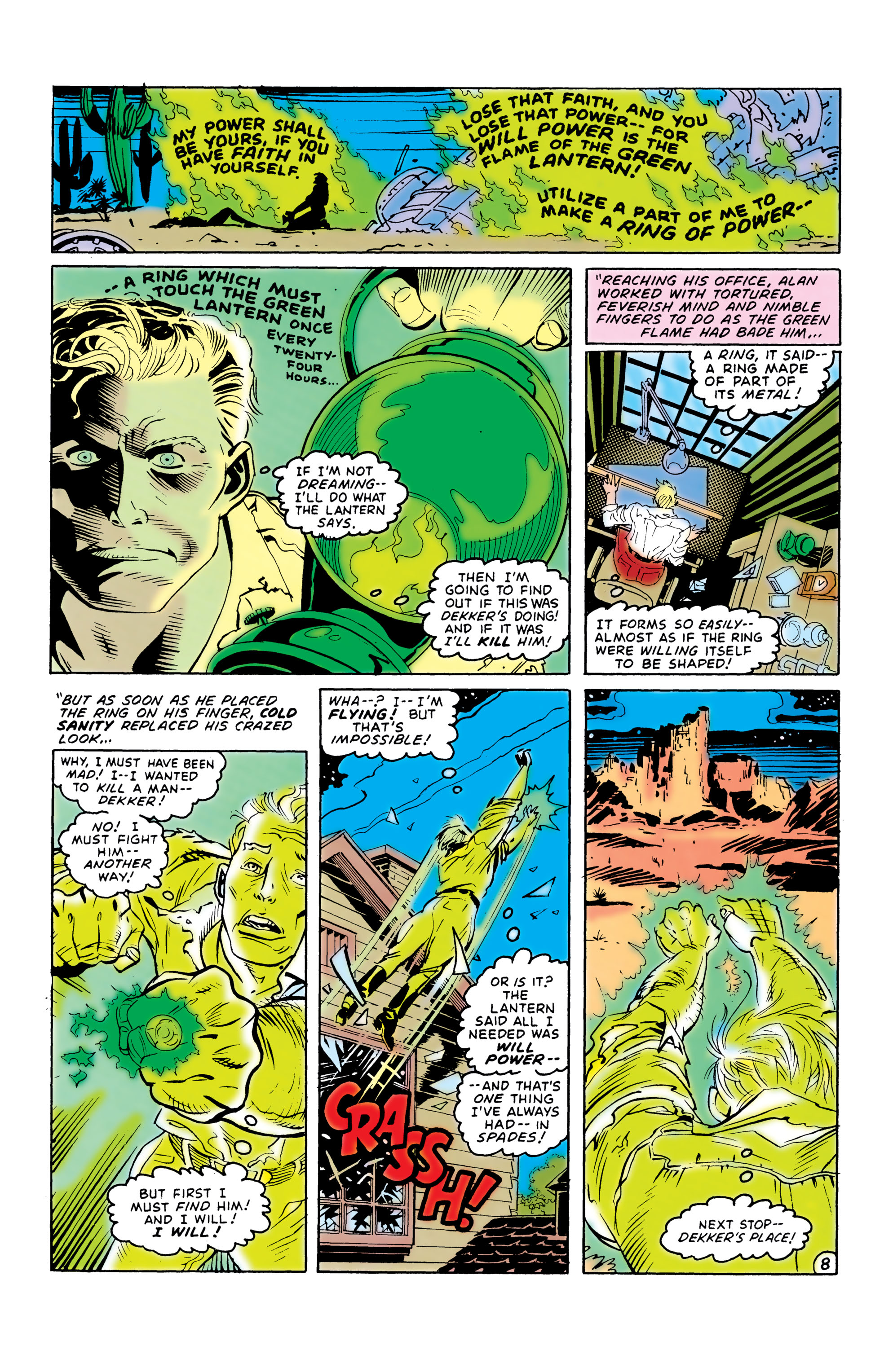 Read online Secret Origins (1986) comic -  Issue #18 - 25