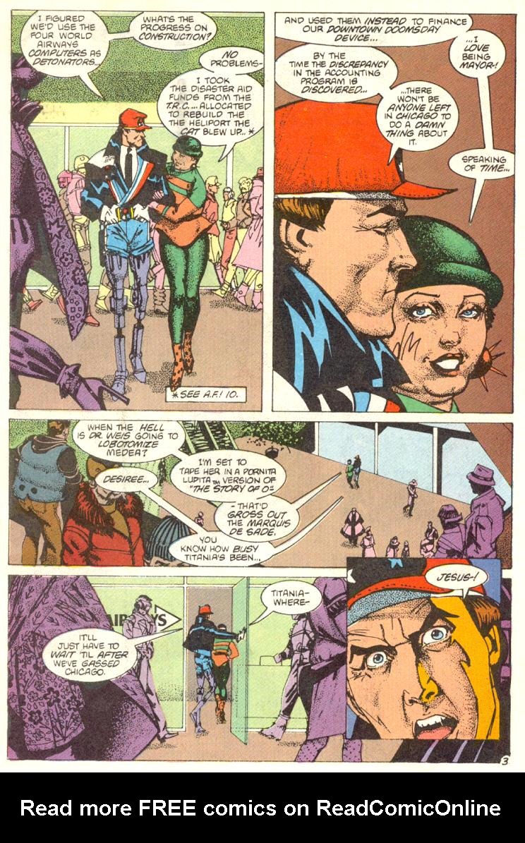 Read online American Flagg! comic -  Issue #12 - 4