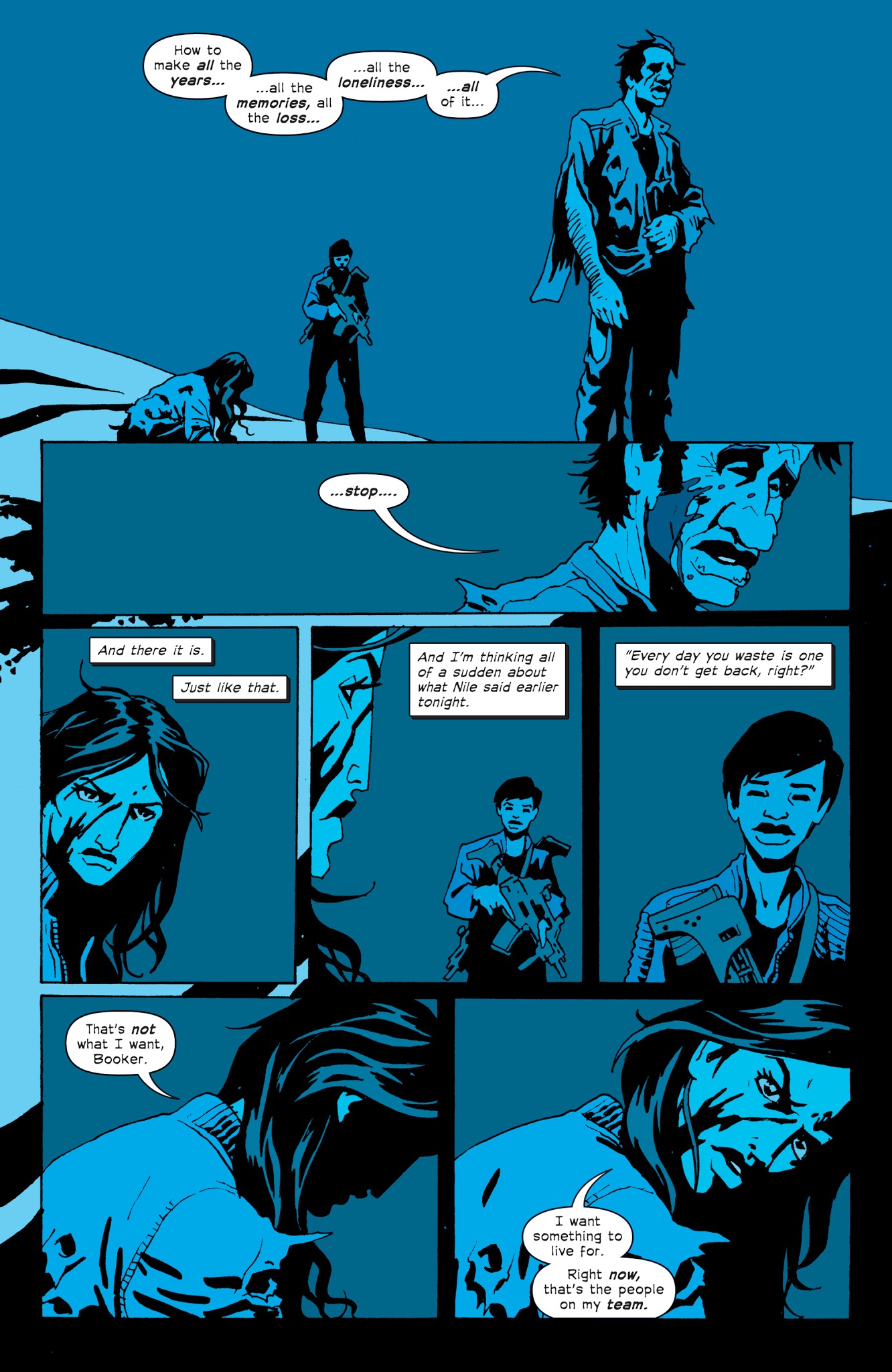 Read online The Old Guard comic -  Issue #5 - 20
