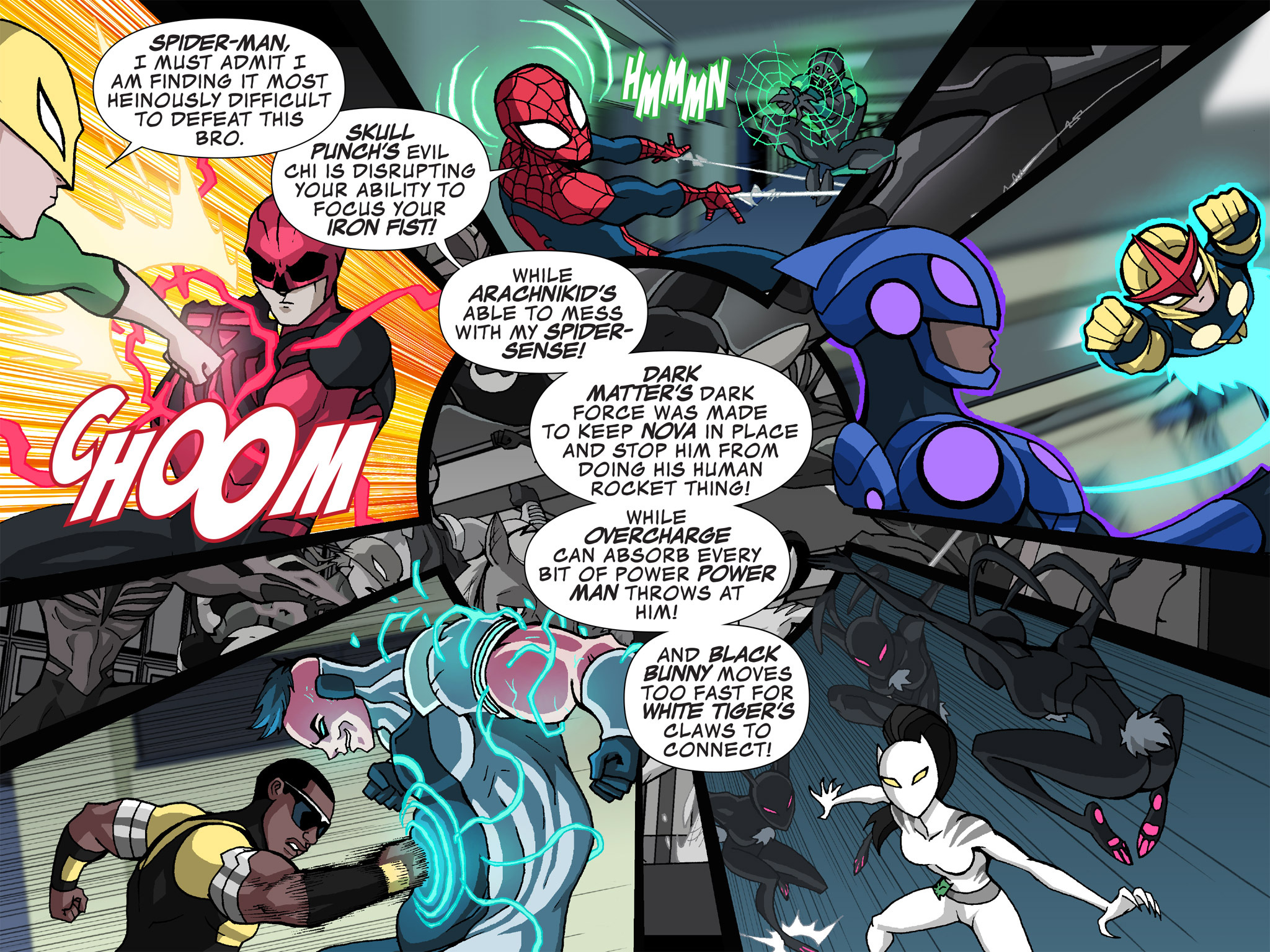 Read online Ultimate Spider-Man (Infinite Comics) (2015) comic -  Issue #24 - 4