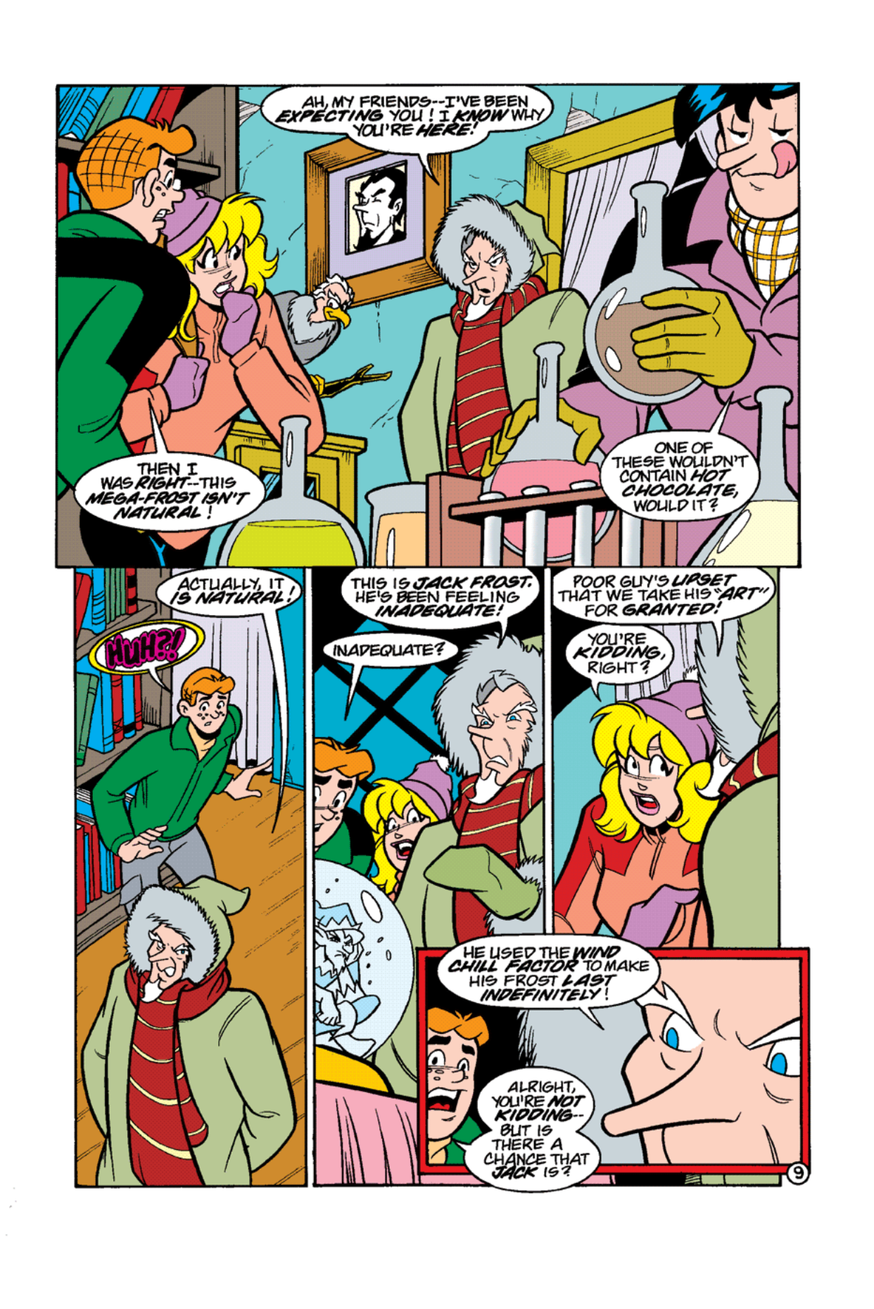 Read online Archie's Weird Mysteries comic -  Issue #11 - 11