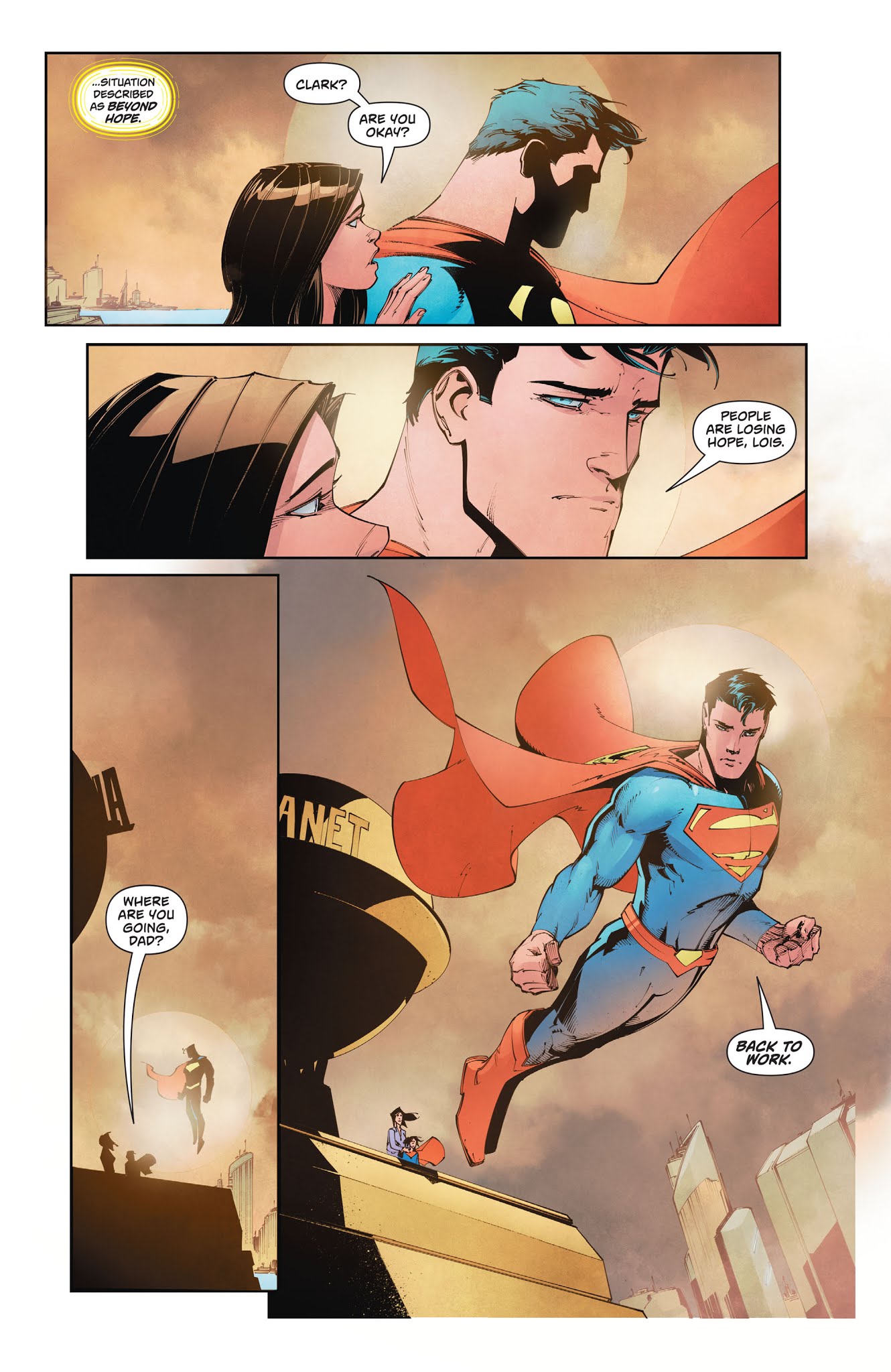 Read online Superman: Action Comics: The Oz Effect Deluxe Edition comic -  Issue # TPB (Part 2) - 53