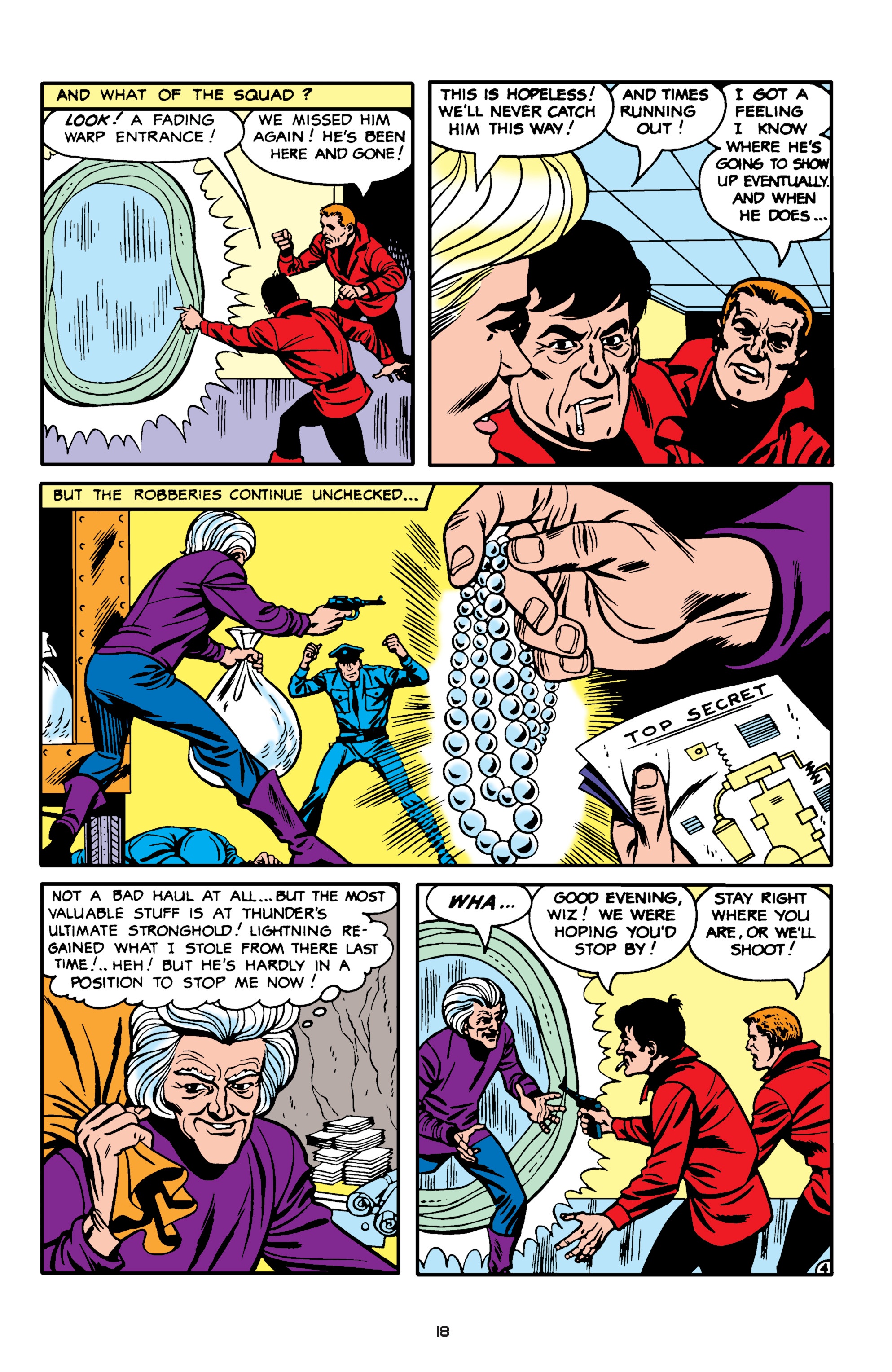 Read online T.H.U.N.D.E.R. Agents Classics comic -  Issue # TPB 6 (Part 1) - 19