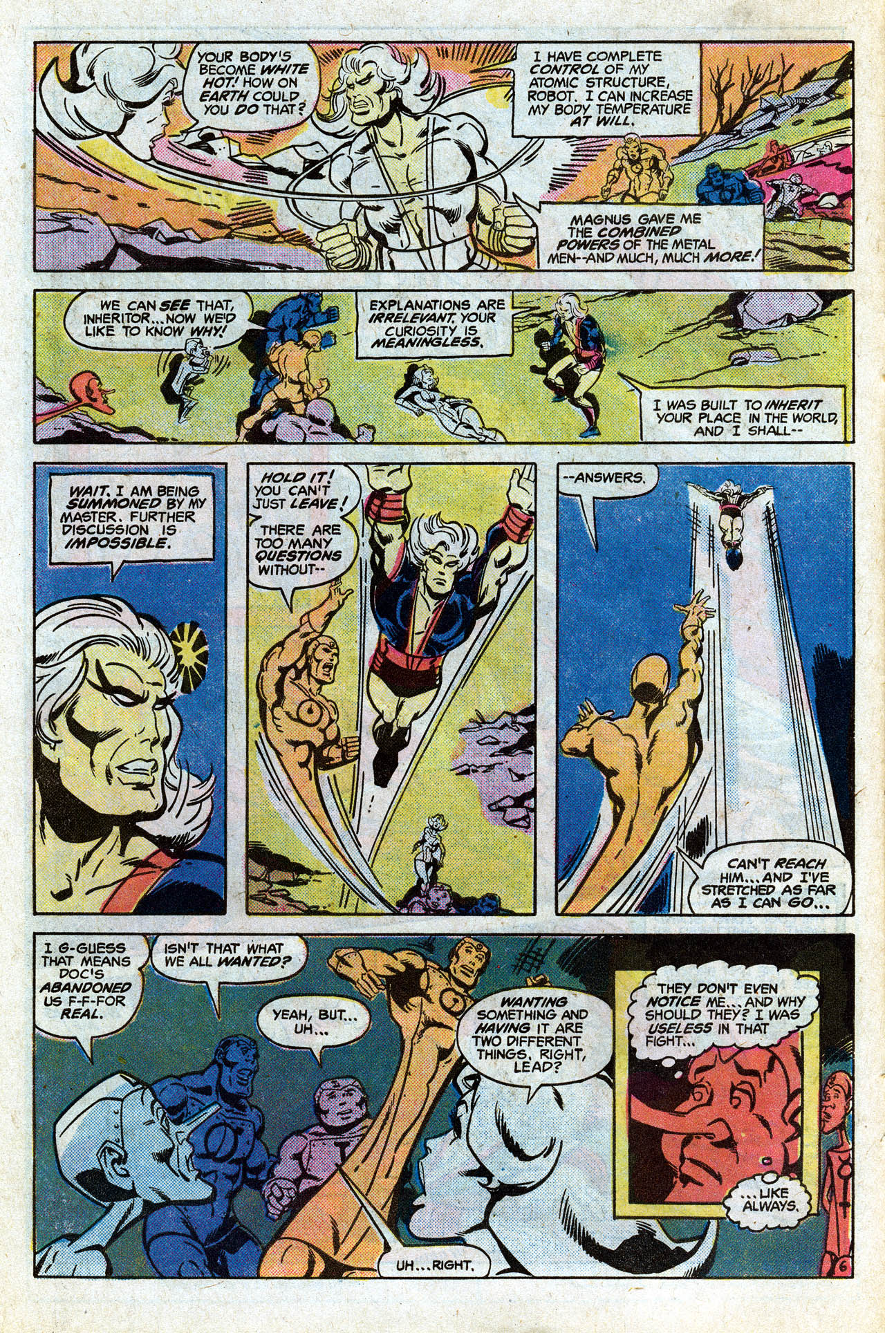 Read online Metal Men (1963) comic -  Issue #56 - 10