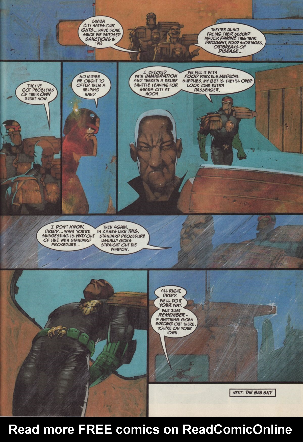 Read online Judge Dredd Megazine (vol. 3) comic -  Issue #27 - 15