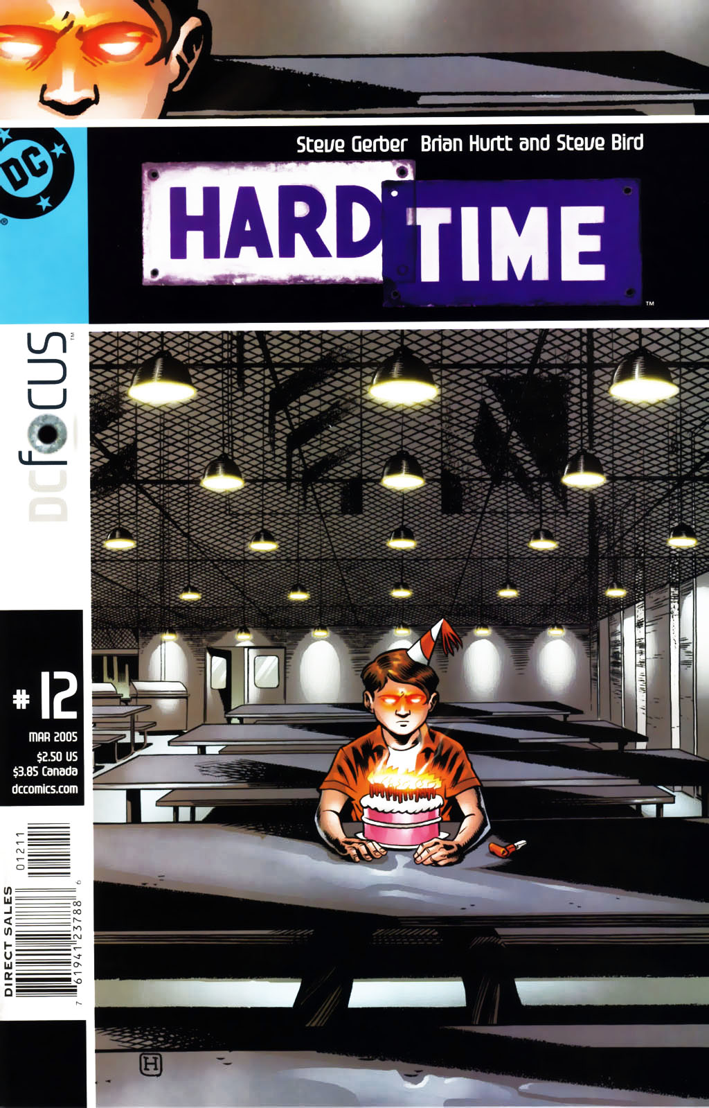 Read online Hard Time comic -  Issue #12 - 1
