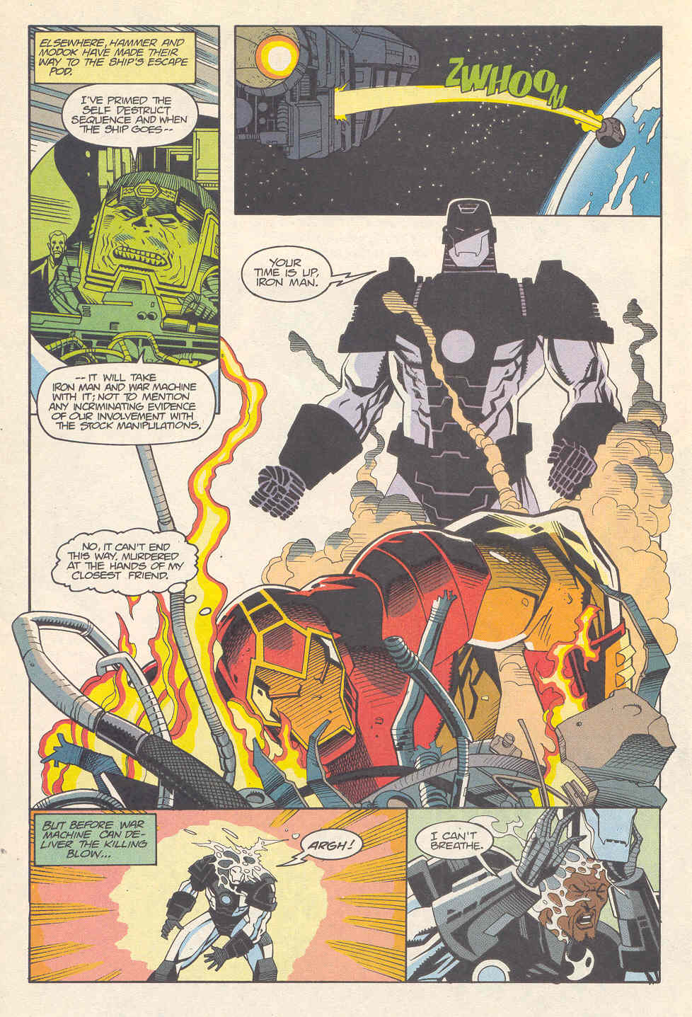 Read online Marvel Action Hour, featuring Iron Man comic -  Issue #2 - 21