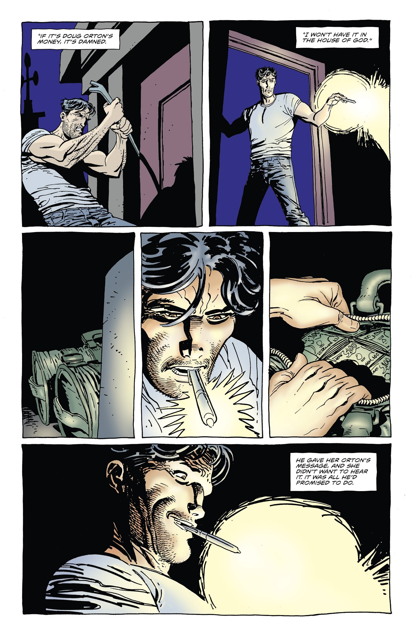 Read online Damned comic -  Issue # TPB - 114