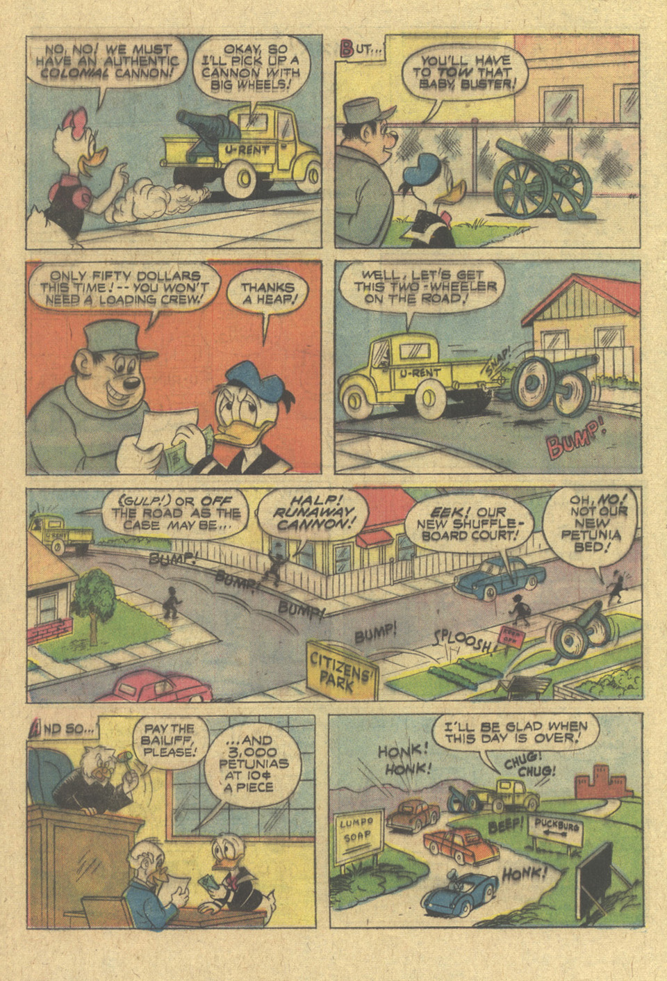 Read online Walt Disney Daisy and Donald comic -  Issue #20 - 16