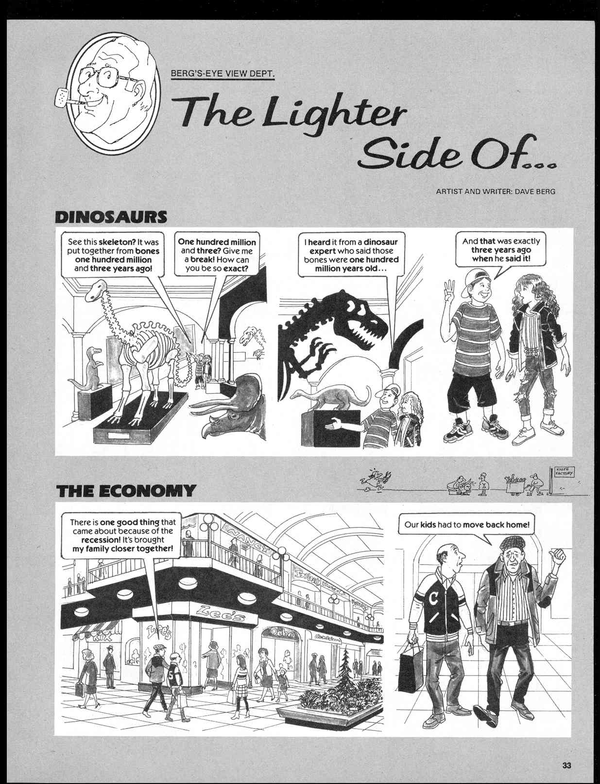 Read online MAD comic -  Issue #324 - 35