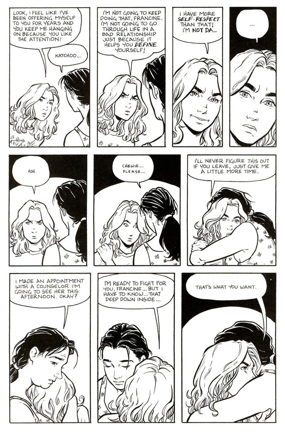 Read online Strangers in Paradise comic -  Issue #51 - 9