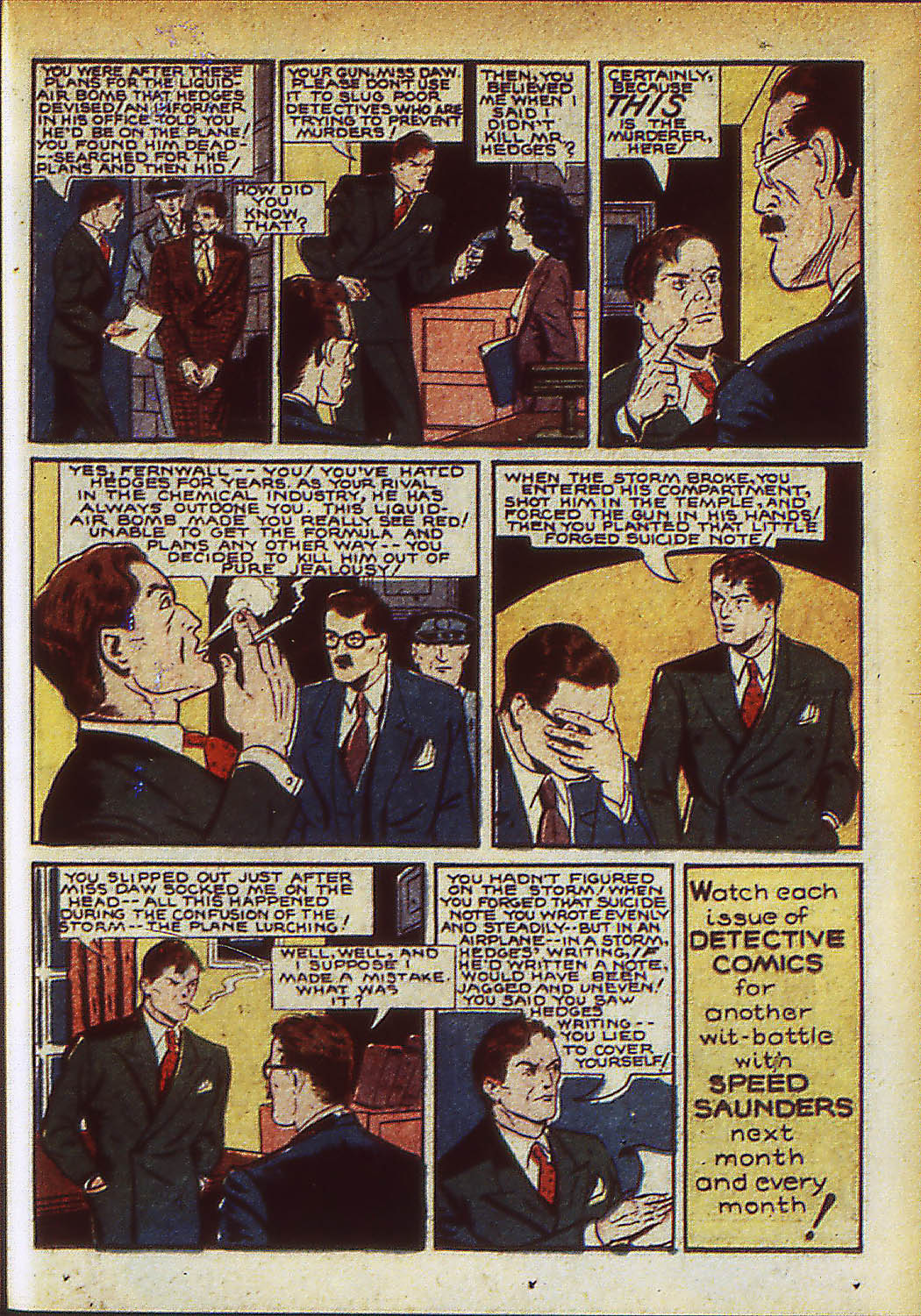 Read online Detective Comics (1937) comic -  Issue #54 - 44