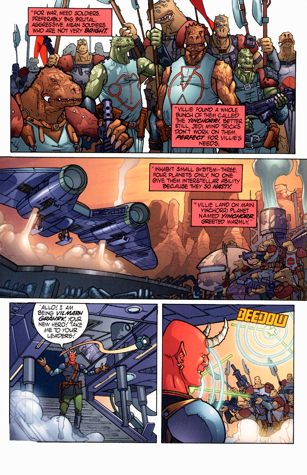 Read online Star Wars (1998) comic -  Issue #40 - 12