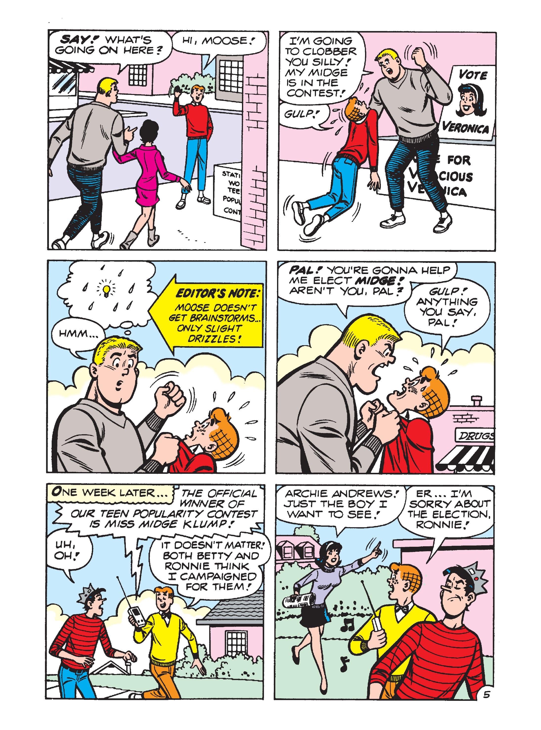 Read online Archie's Double Digest Magazine comic -  Issue #250 - 117