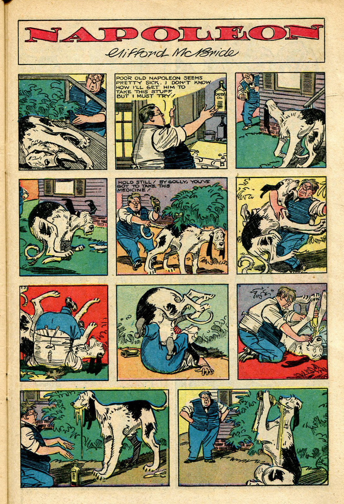 Read online Famous Funnies comic -  Issue #179 - 42