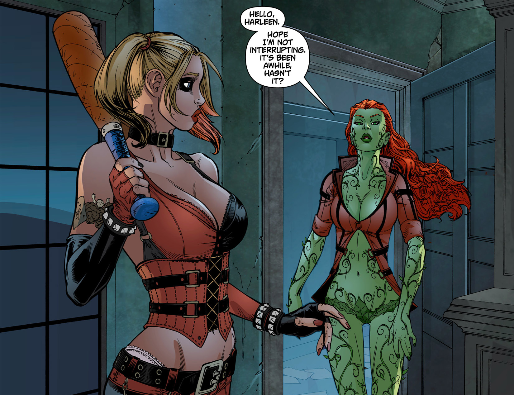 Read online Batman: Arkham Unhinged (2011) comic -  Issue #18 - 12