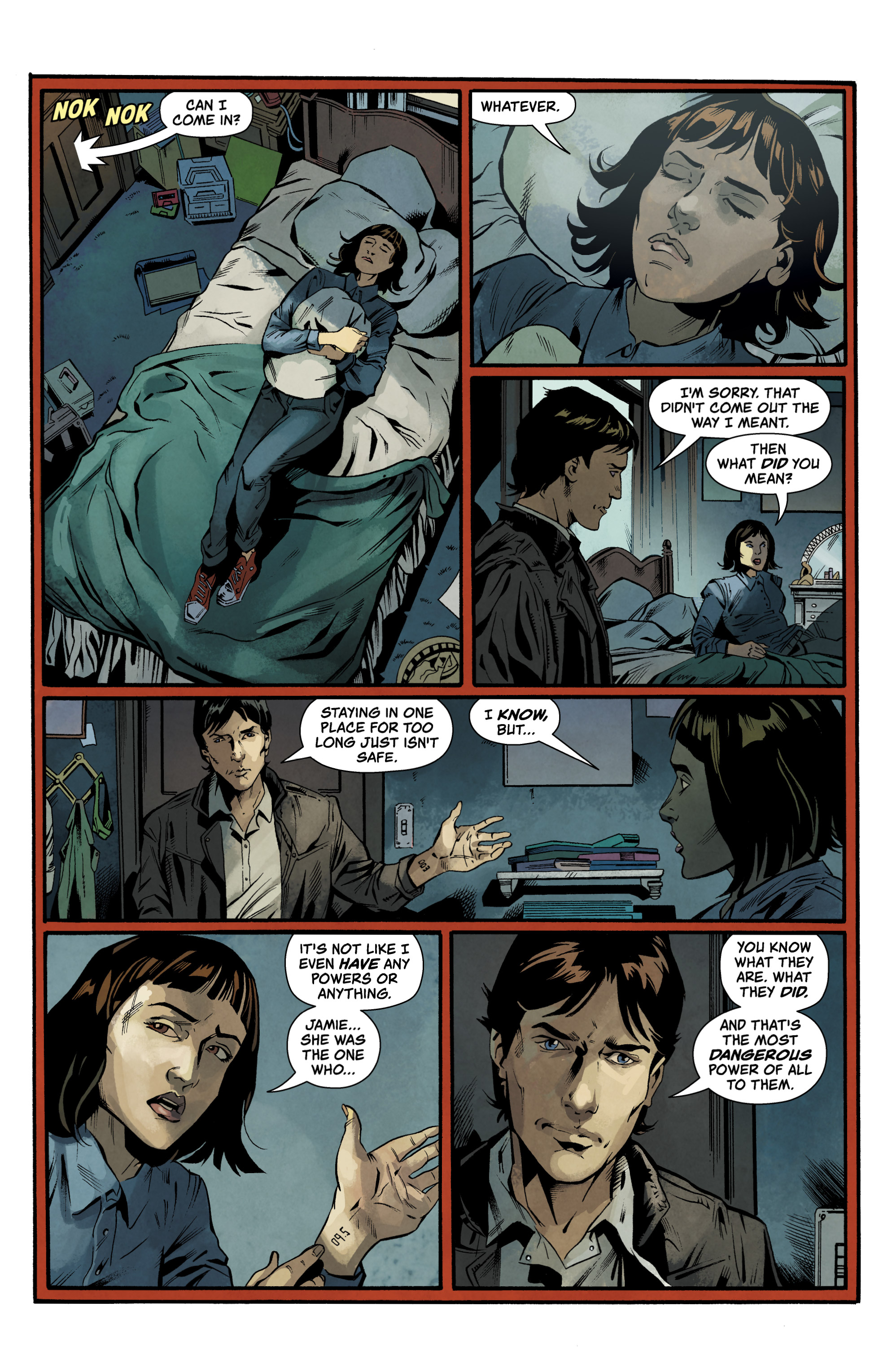 Read online Stranger Things: Into the Fire comic -  Issue #1 - 8