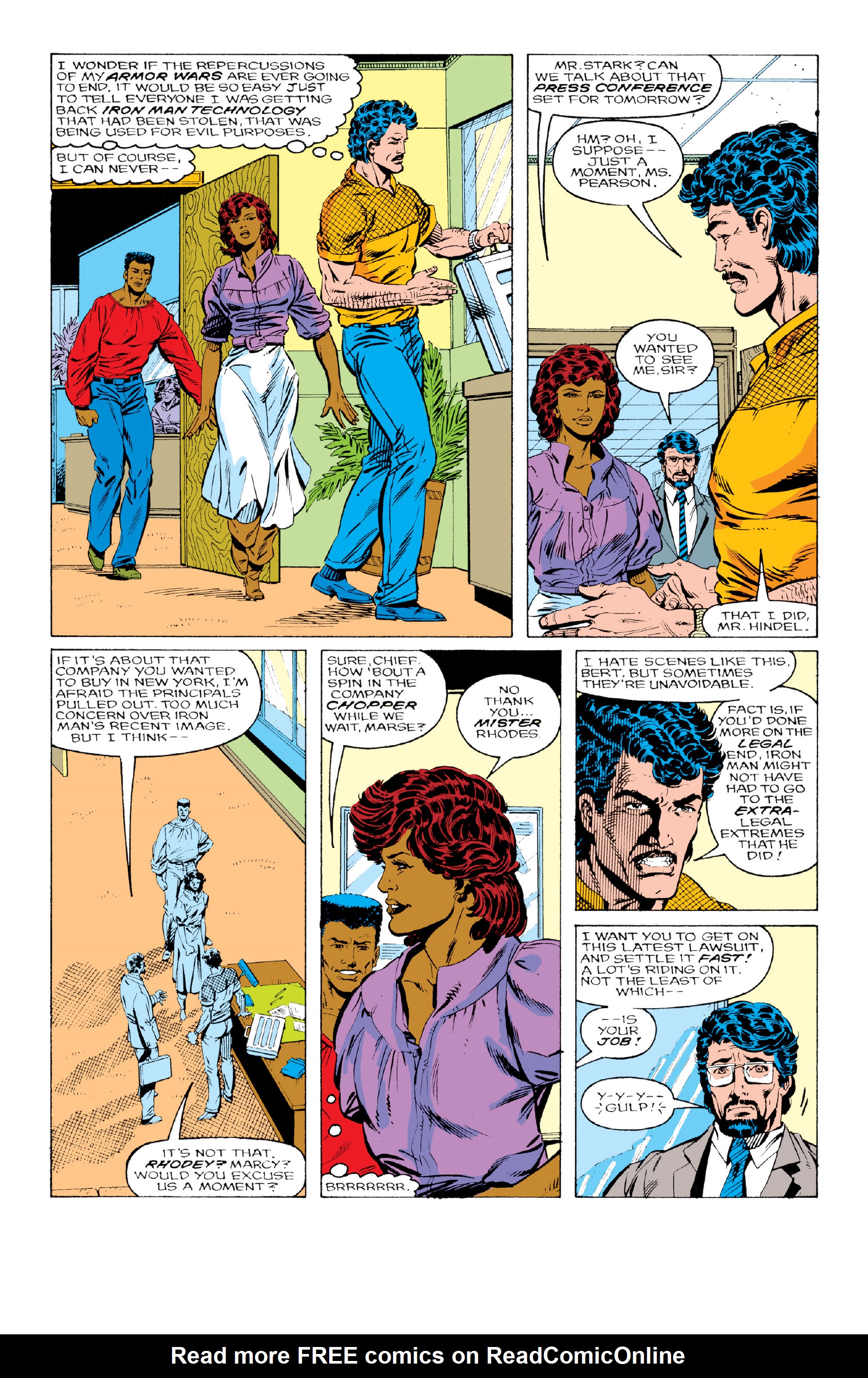 Read online Iron Man Epic Collection comic -  Issue # Return of the Ghost (Part 1) - 86
