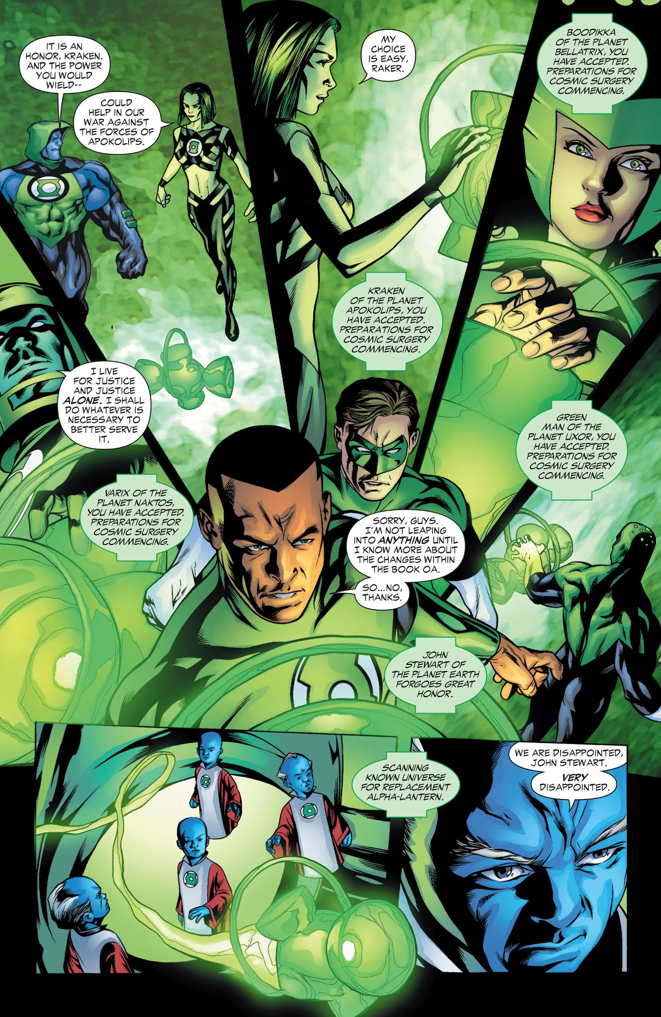 Read online Green Lantern (2005) comic -  Issue # _TPB 6 (Part 1) - 43