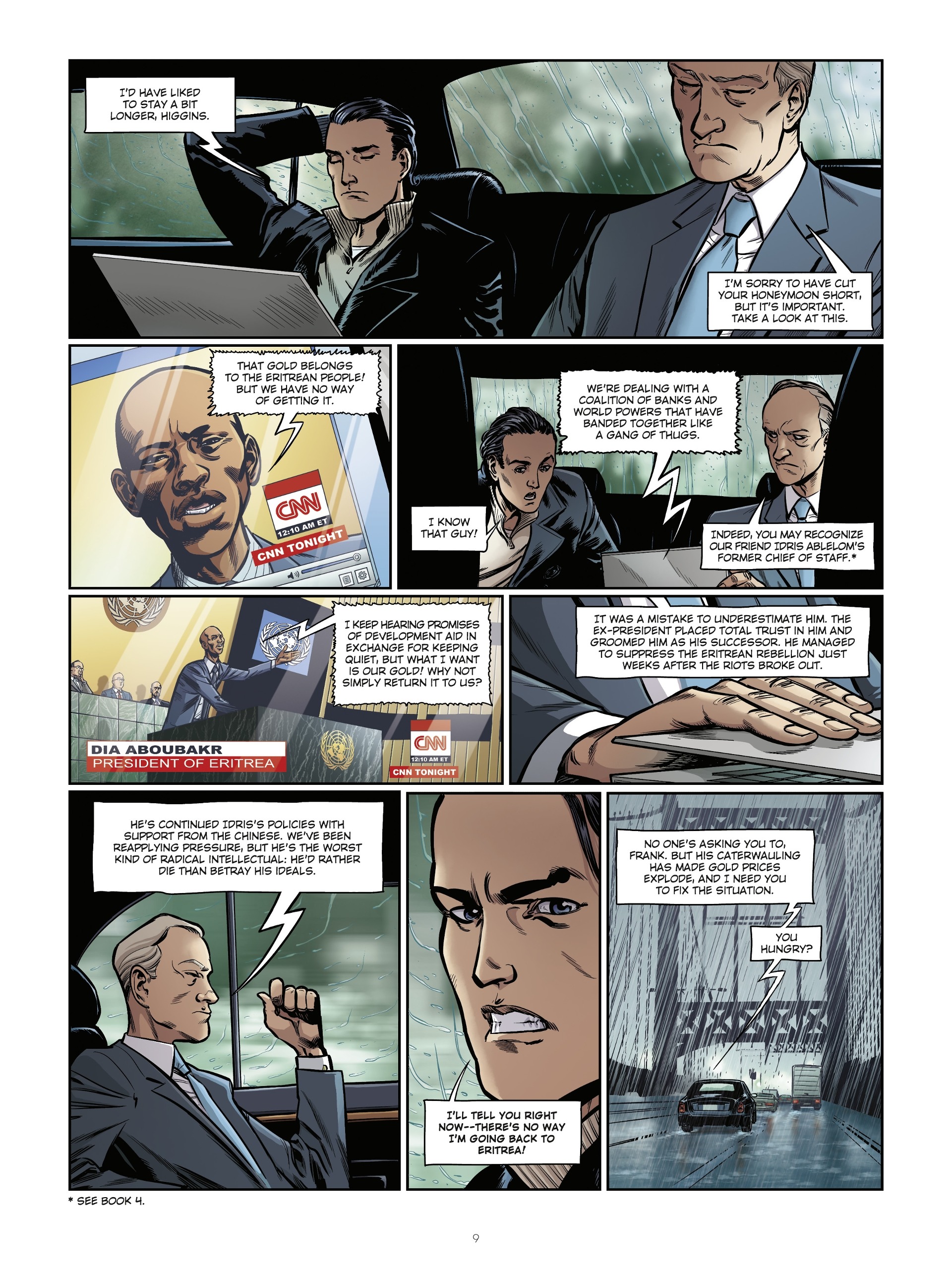 Read online Hedge Fund comic -  Issue #6 - 9